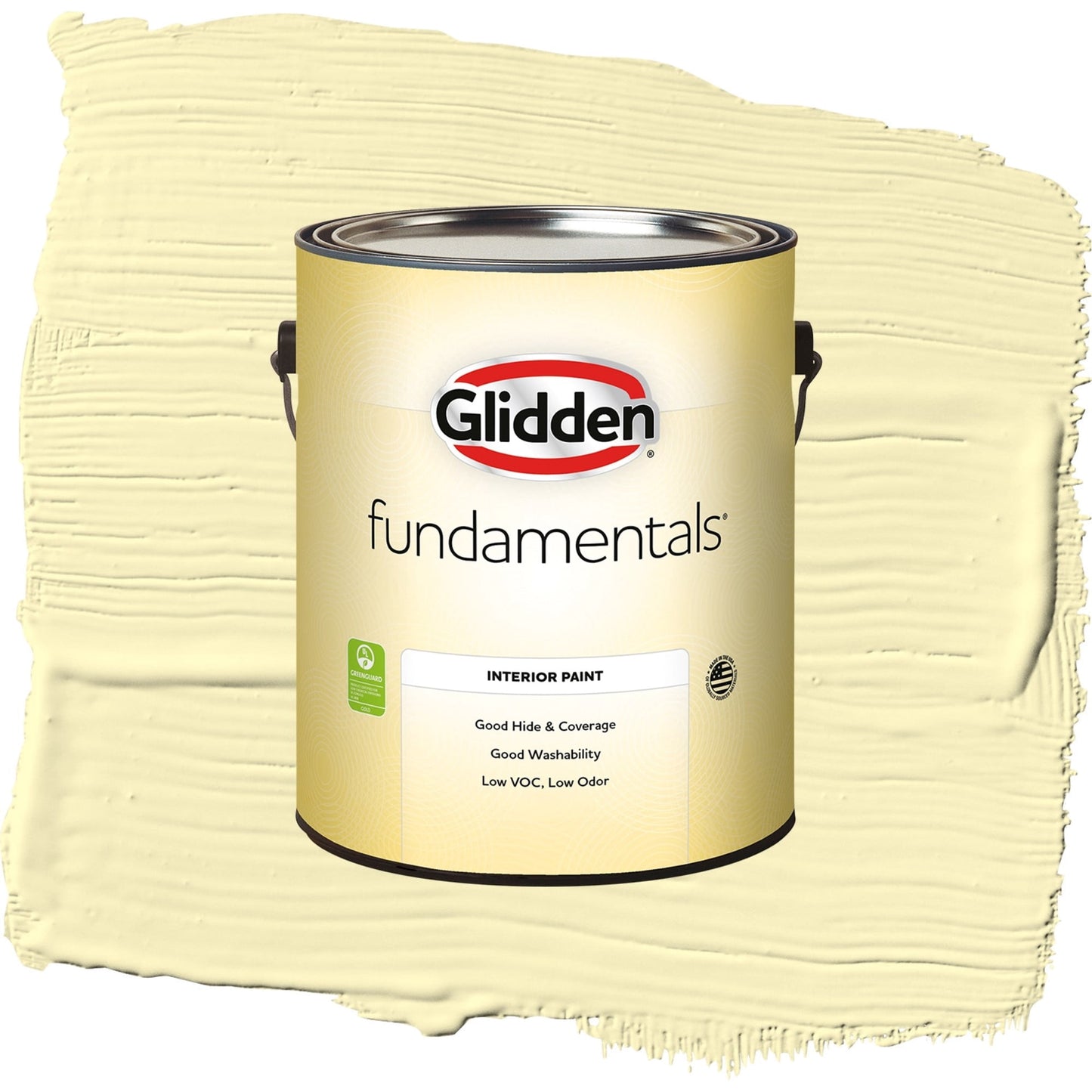 Fundamentals Joyful Interior Paint Semi Gloss , 1 Gallon