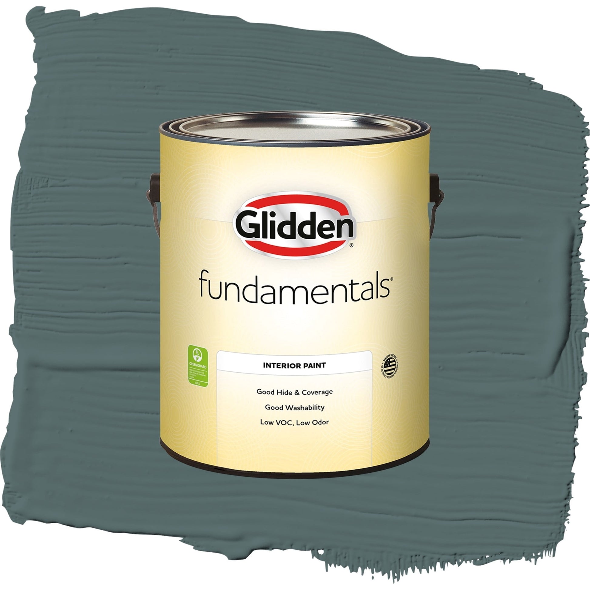 Fundamentals Juniper Berry Interior Paint Semi Gloss , 1 Gallon