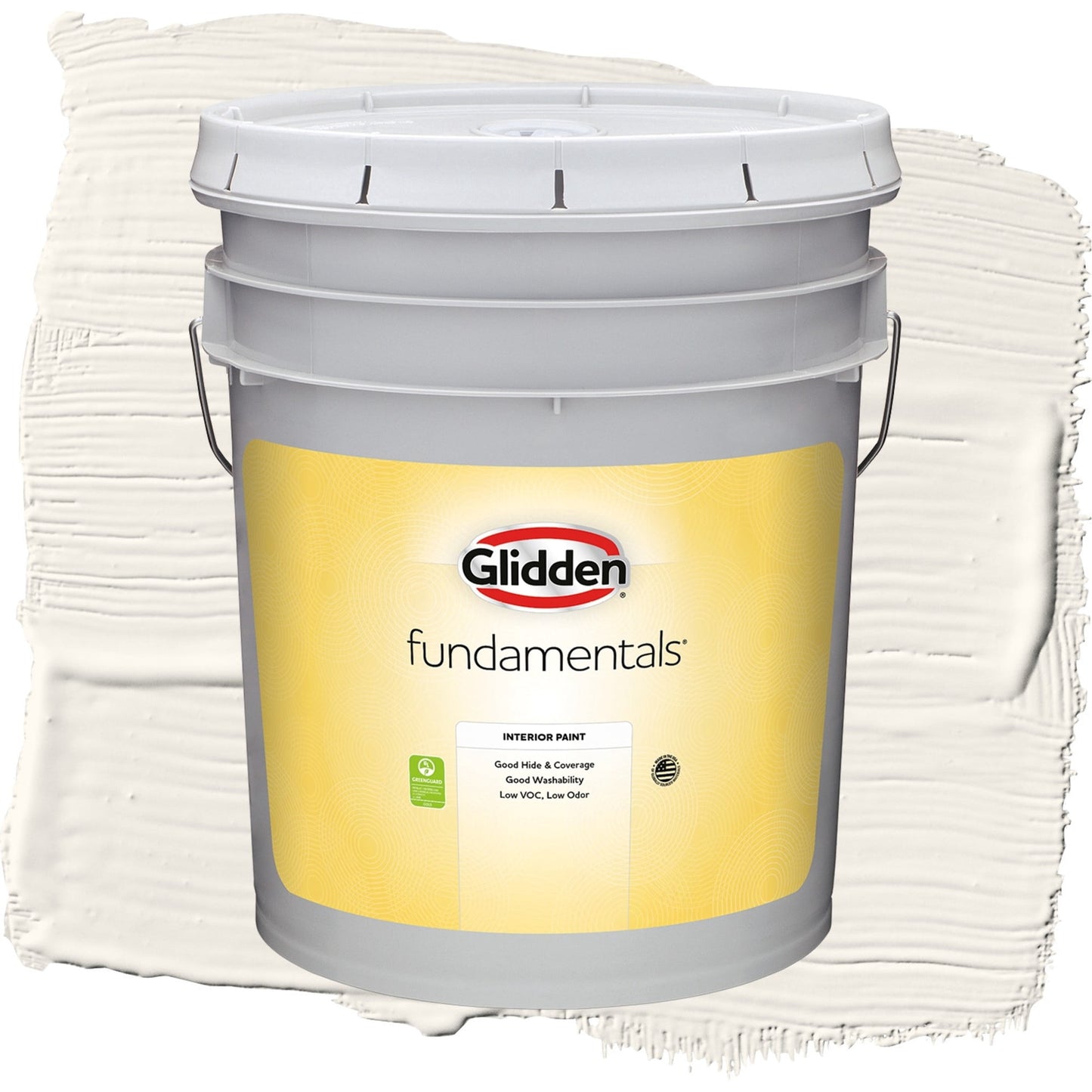 Fundamentals Linen Ruffle Interior Paint Flat , 5 Gallon