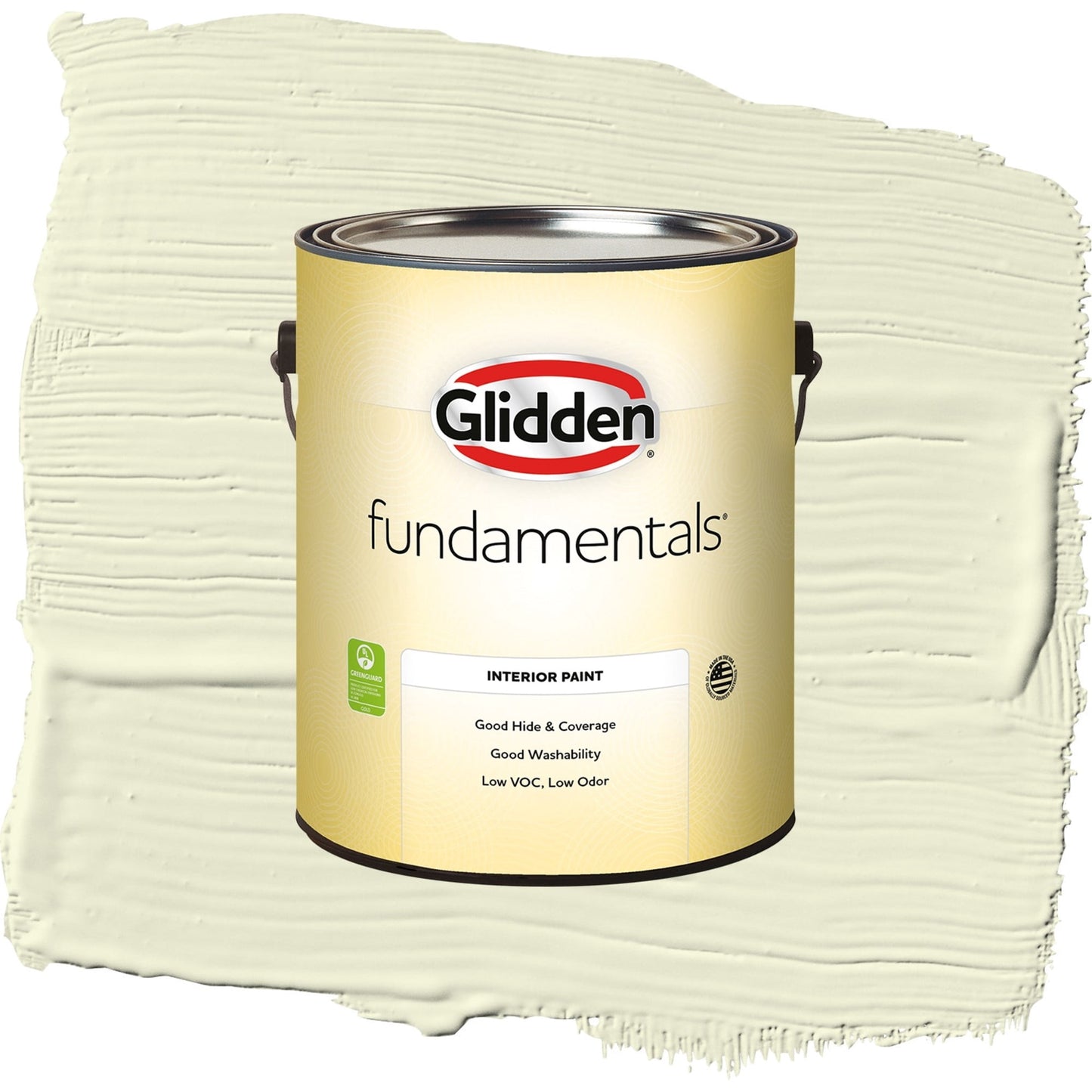 Fundamentals Magical Melon Interior Paint Semi Gloss , 1 Gallon