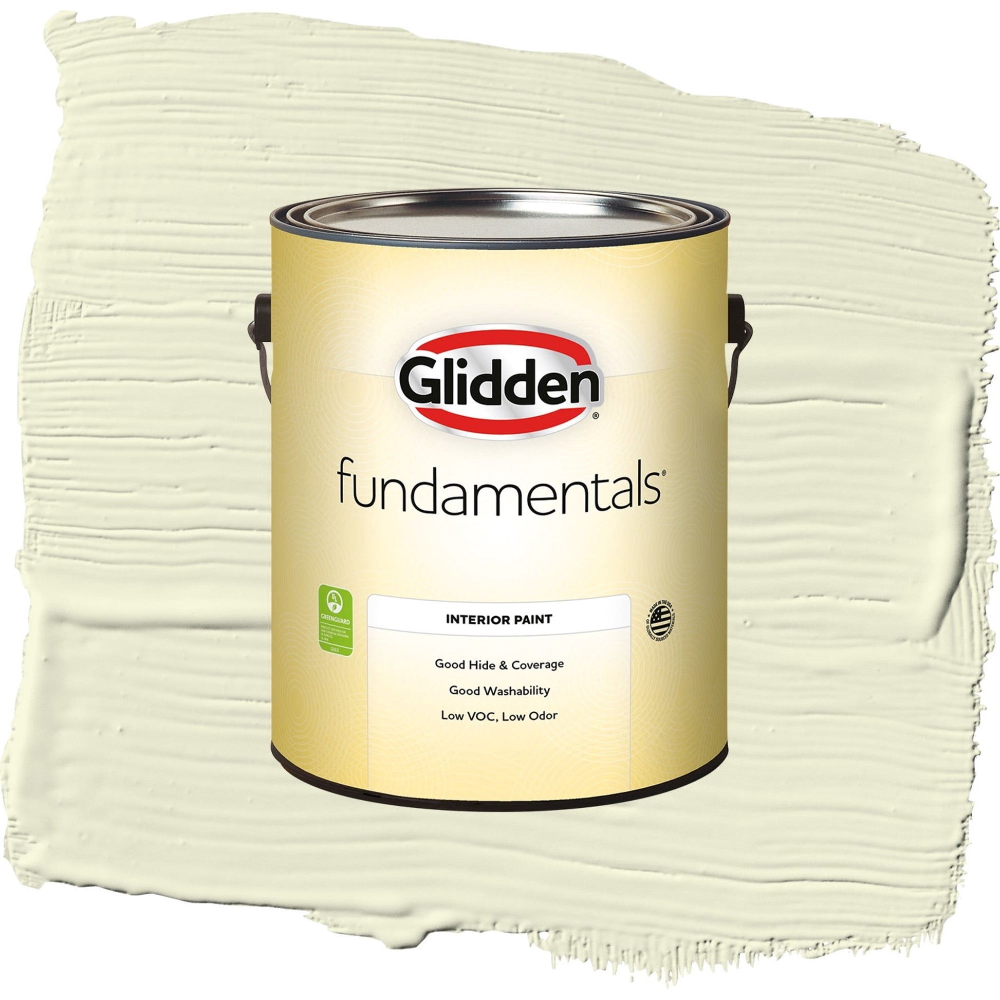 Fundamentals Magical Melon Interior Paint Semi Gloss , 1 Gallon
