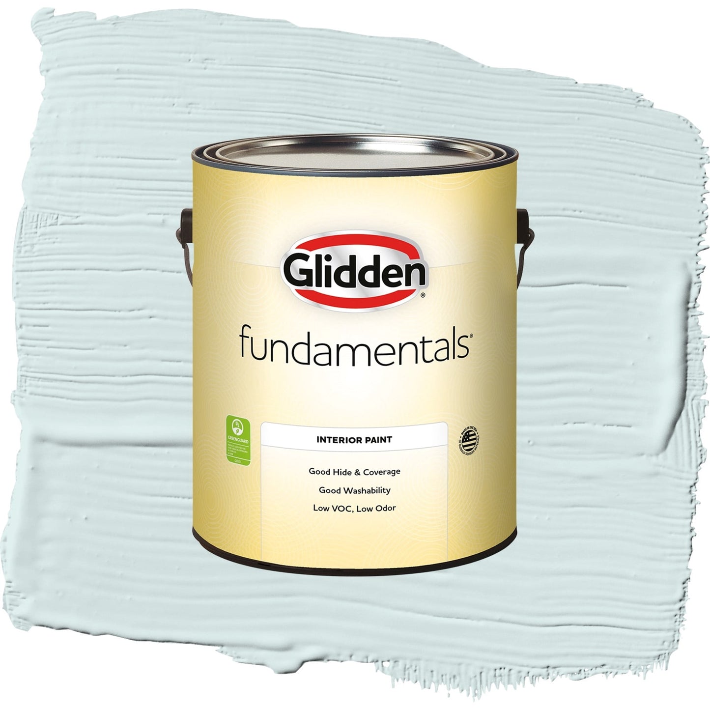 Fundamentals Meadowsweet Mist Interior Paint Semi Gloss , 1 Gallon