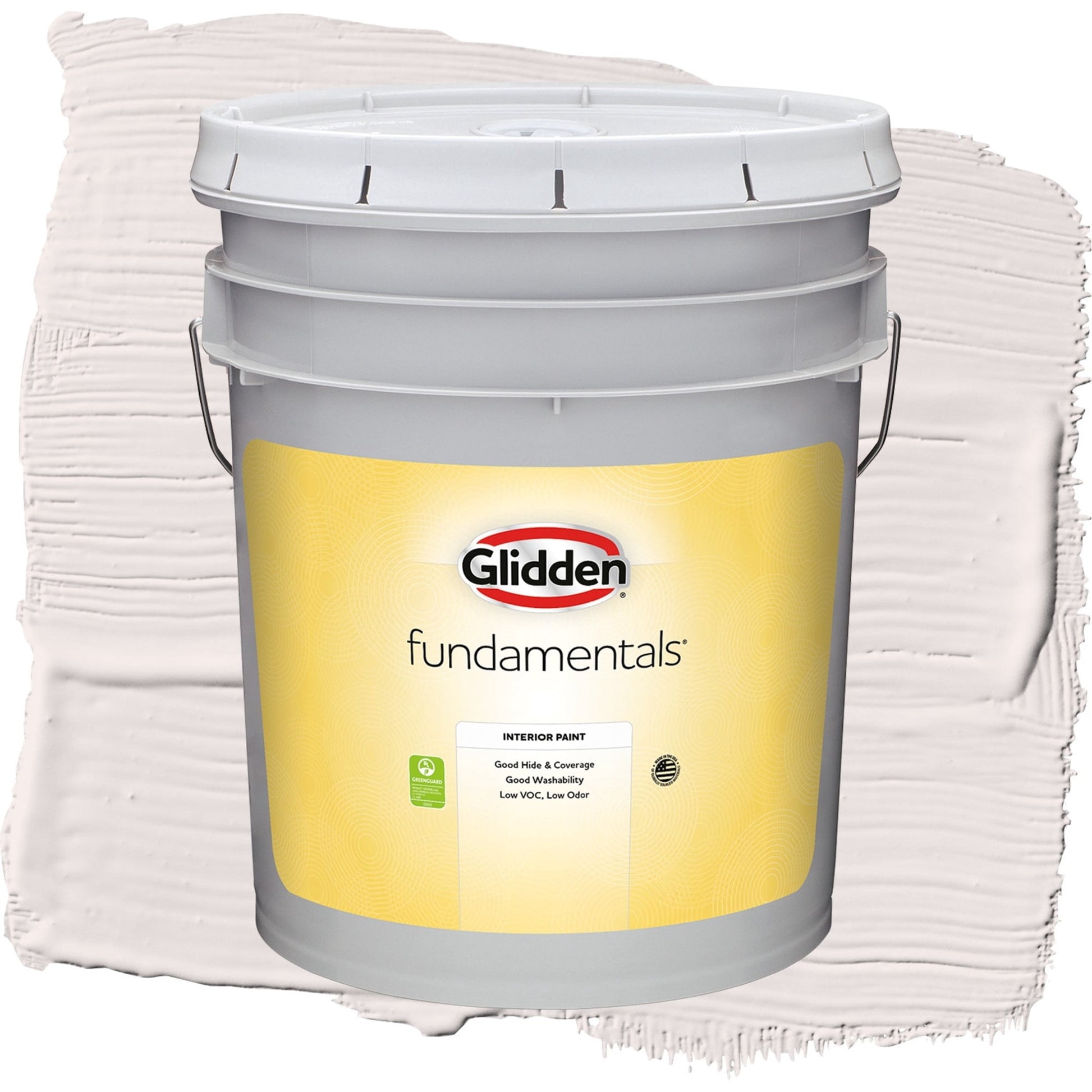 Fundamentals Milk And Cookies Interior Paint Flat , 5 Gallon