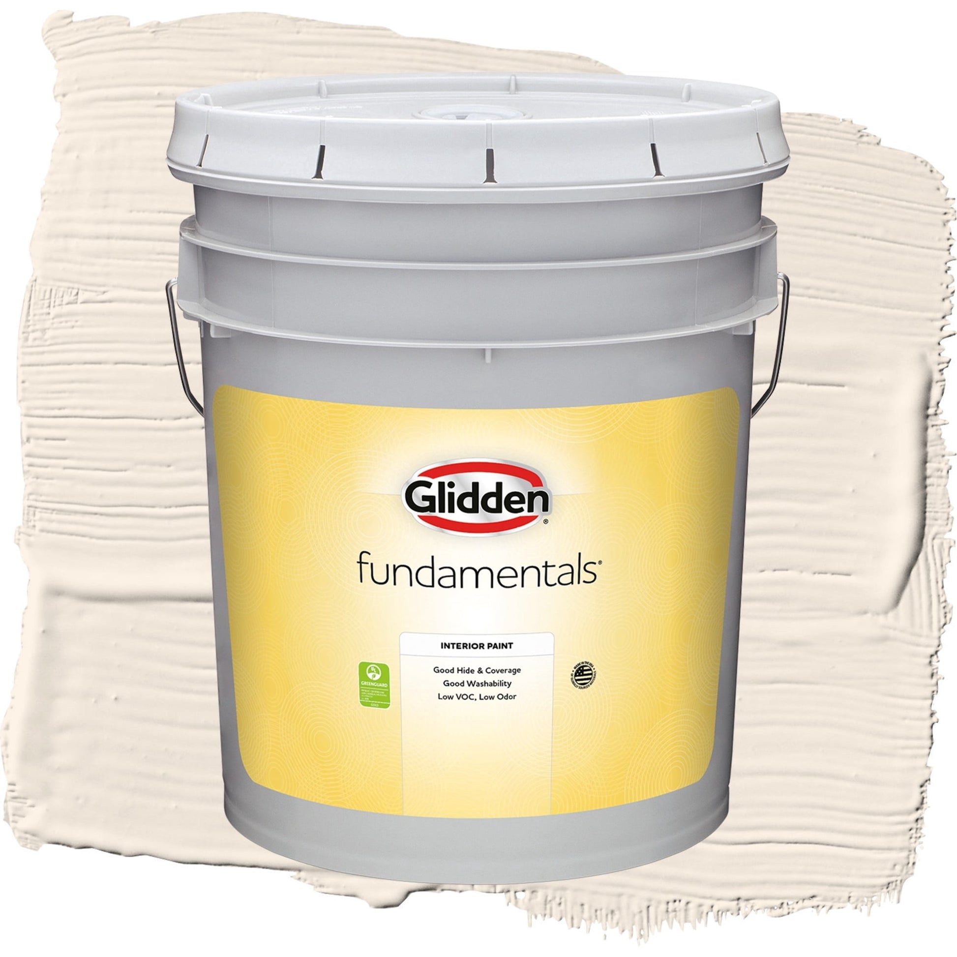 Fundamentals Pearl Interior Paint Flat , 5 Gallon