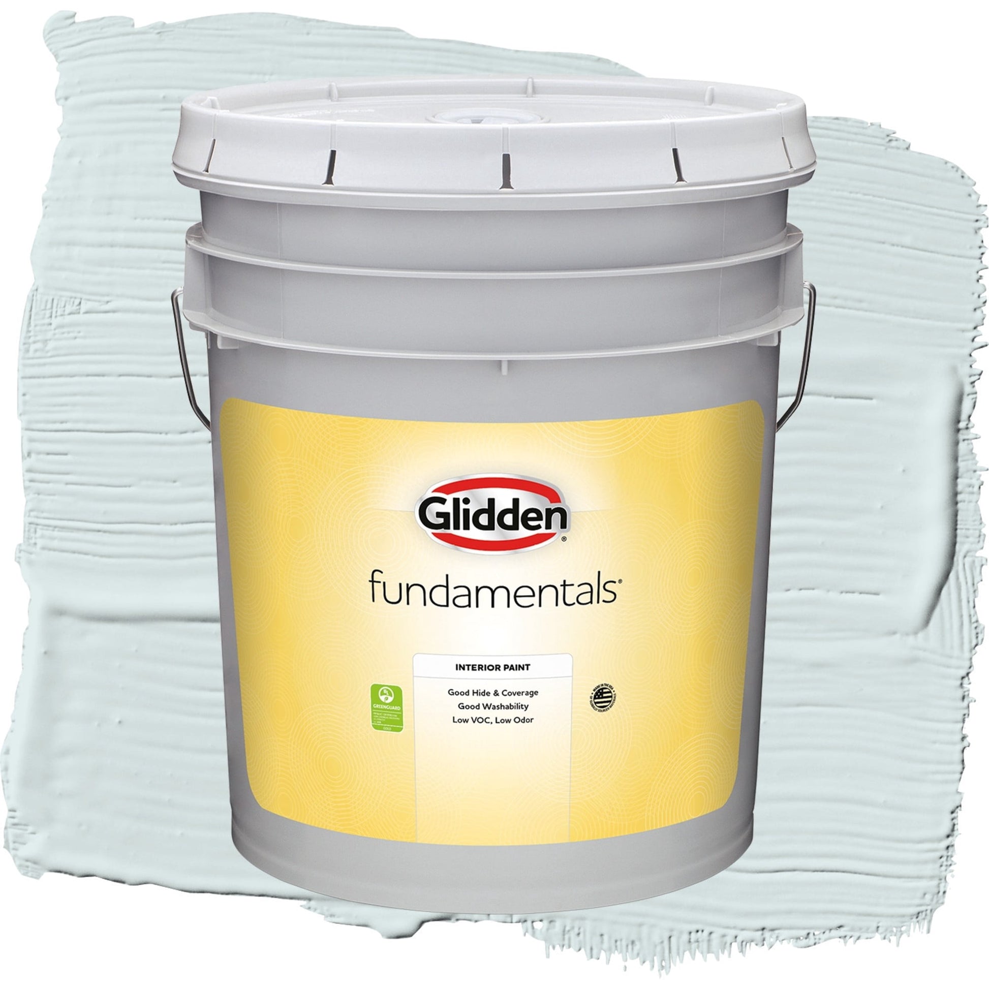 Fundamentals Pristine Petal Interior Paint Eggshell , 5 Gallon