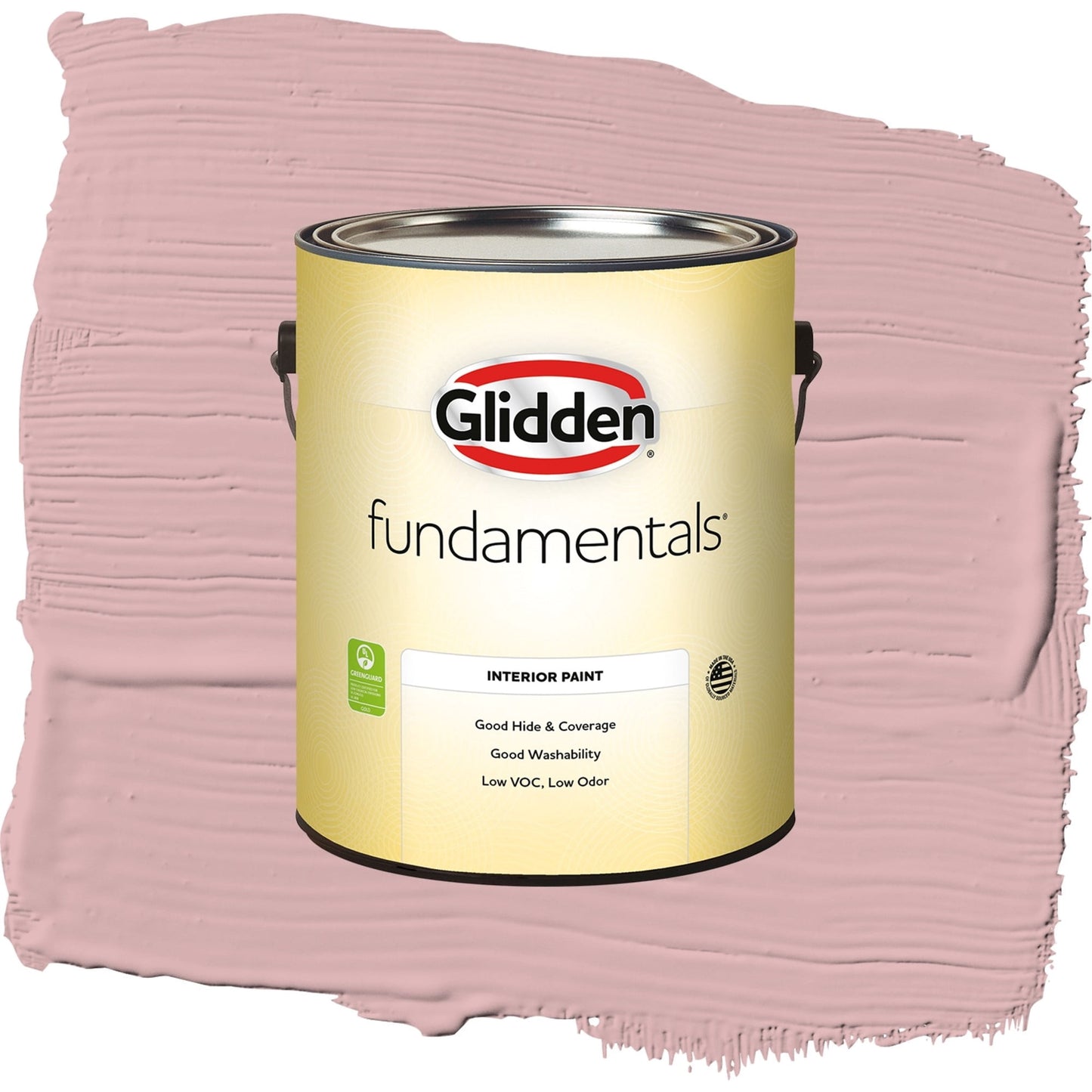 Fundamentals Radiant Rouge Interior Paint Semi Gloss , 1 Gallon