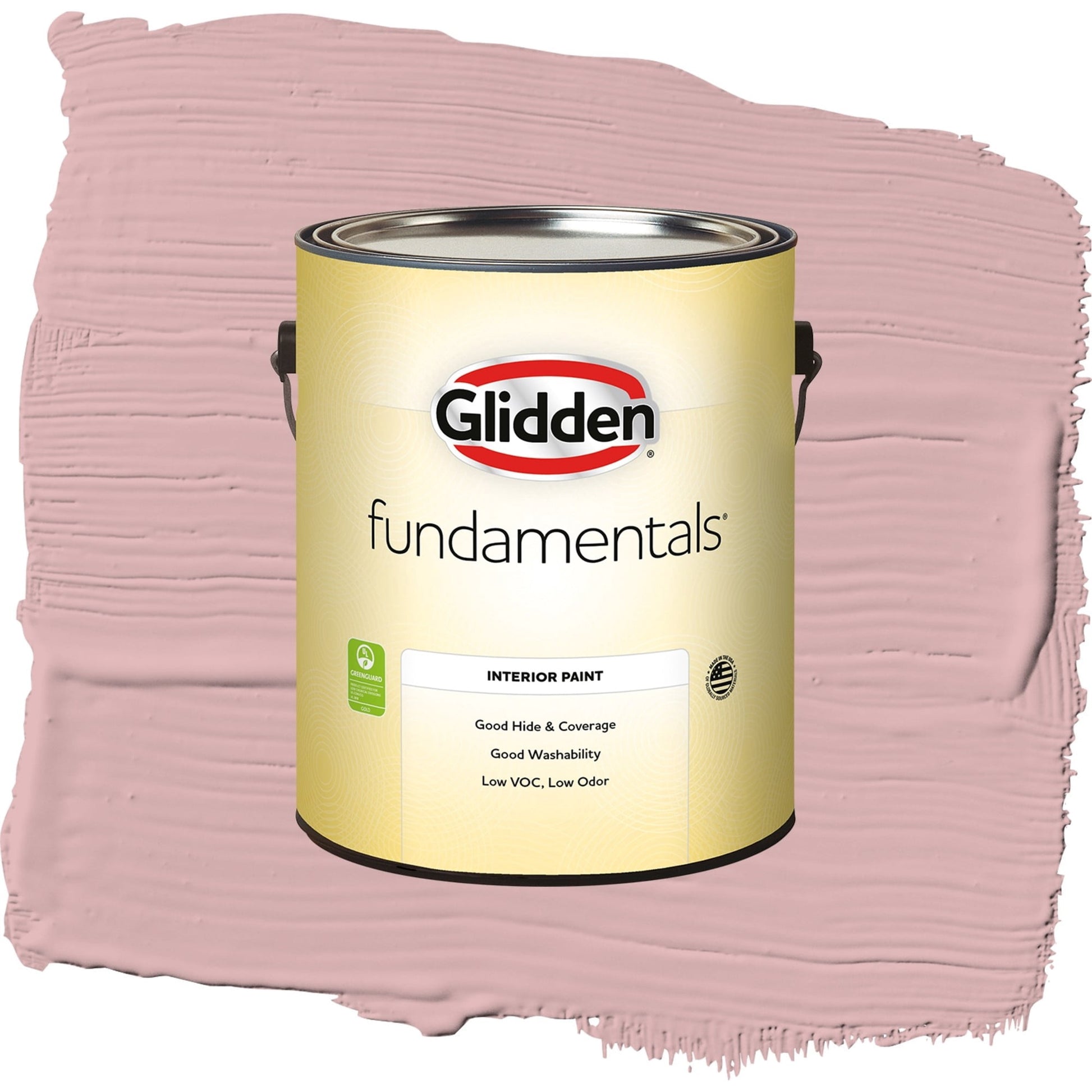 Fundamentals Radiant Rouge Interior Paint Semi Gloss , 1 Gallon