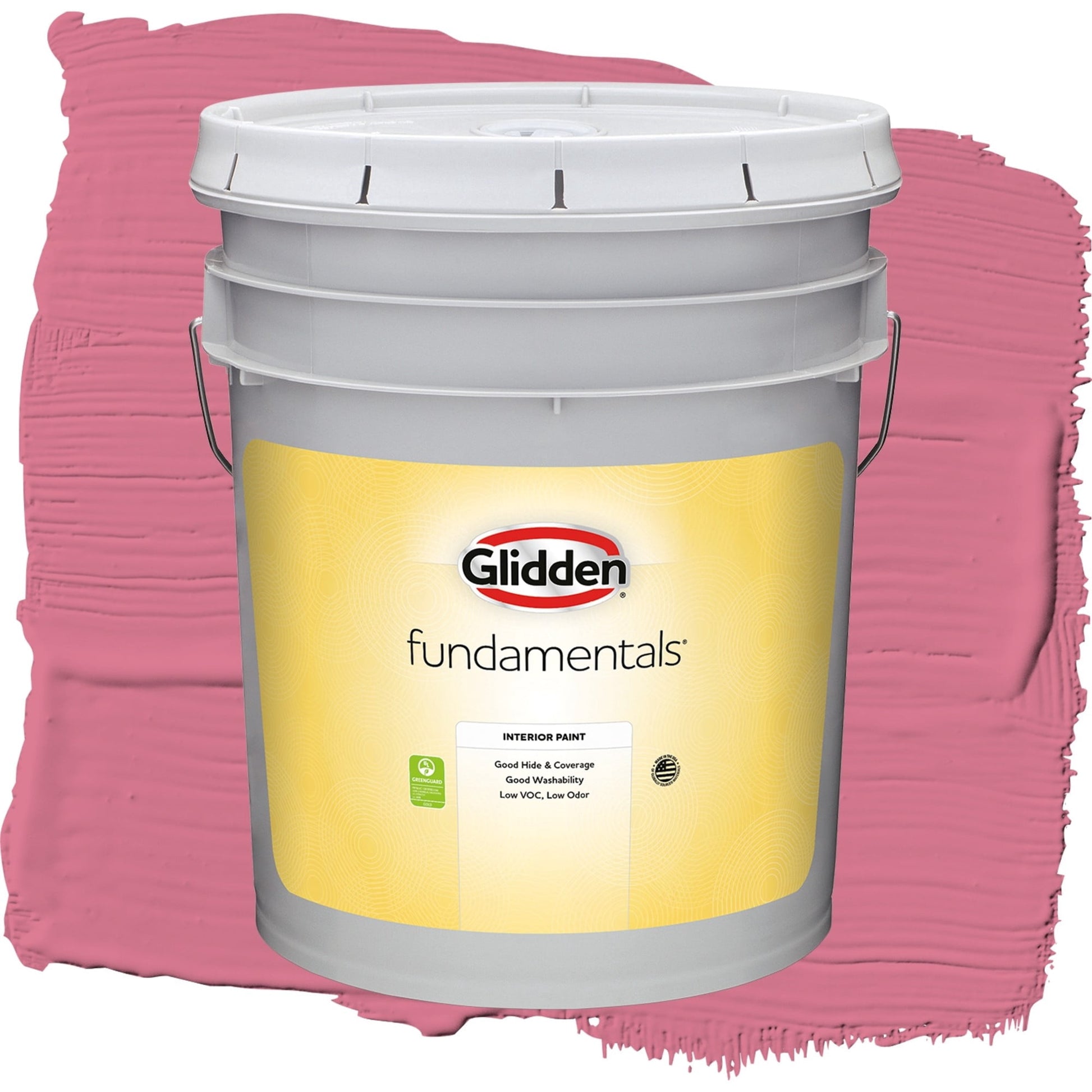 Fundamentals Razzberries Interior Paint Flat , 5 Gallon