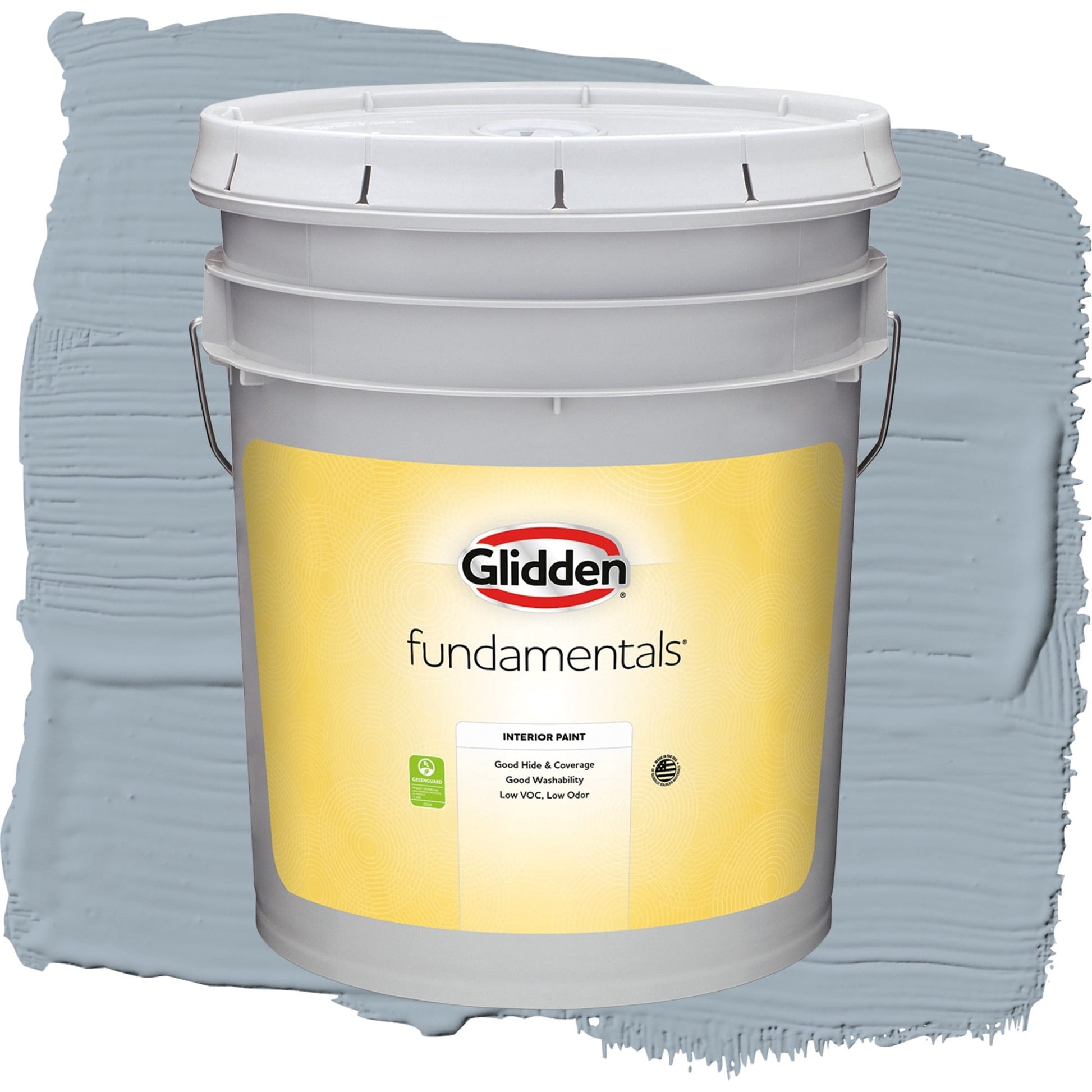 Fundamentals Set In Stone Interior Paint Flat , 5 Gallon