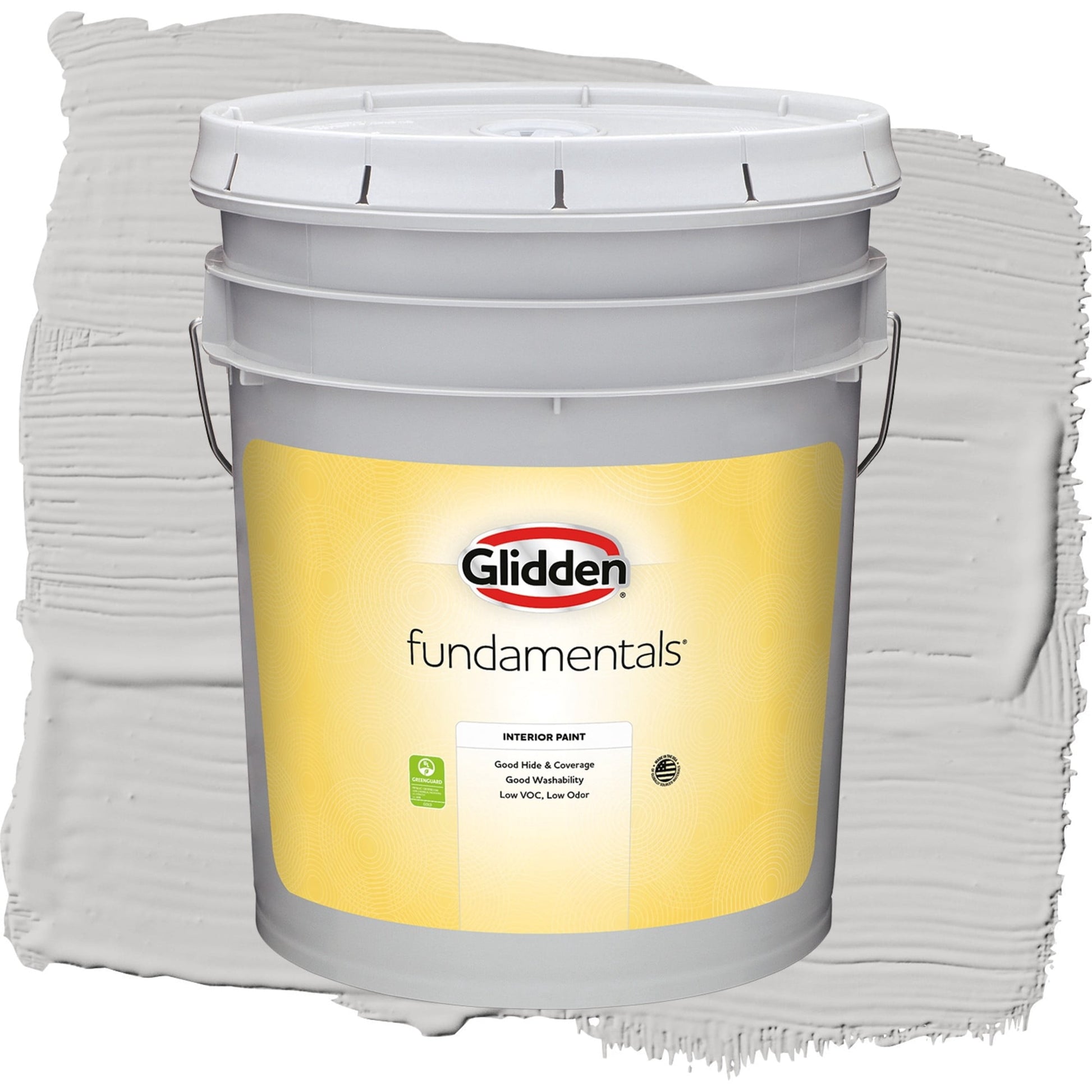 Fundamentals Steely Gaze Interior Paint Flat , 5 Gallon