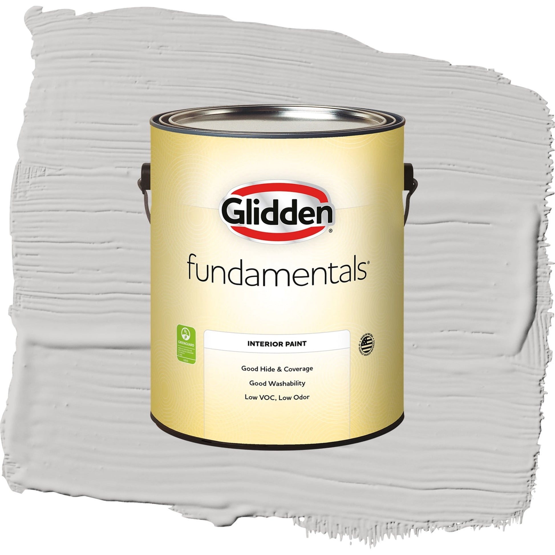 Fundamentals Steely Gaze Interior Paint Semi Gloss , 1 Gallon