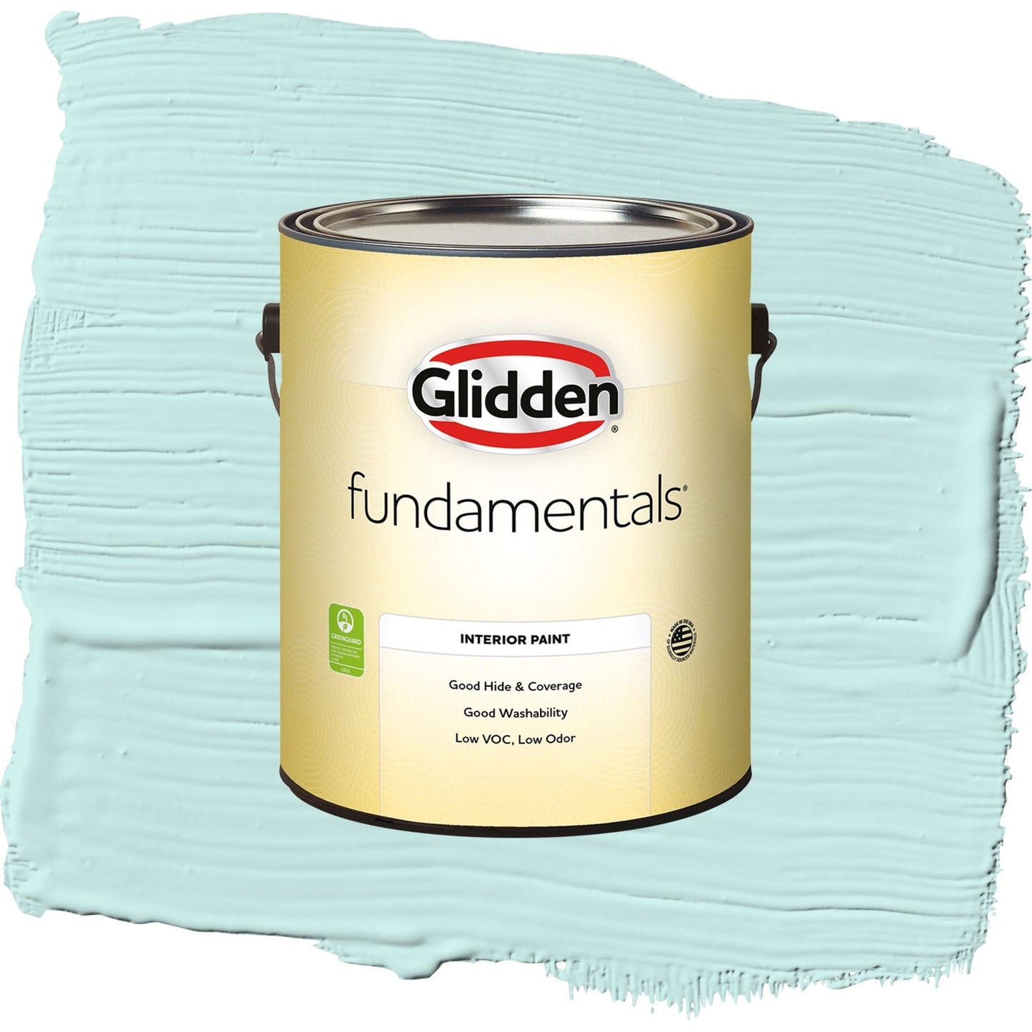 Fundamentals Swan Lake Interior Paint Semi Gloss , 1 Gallon