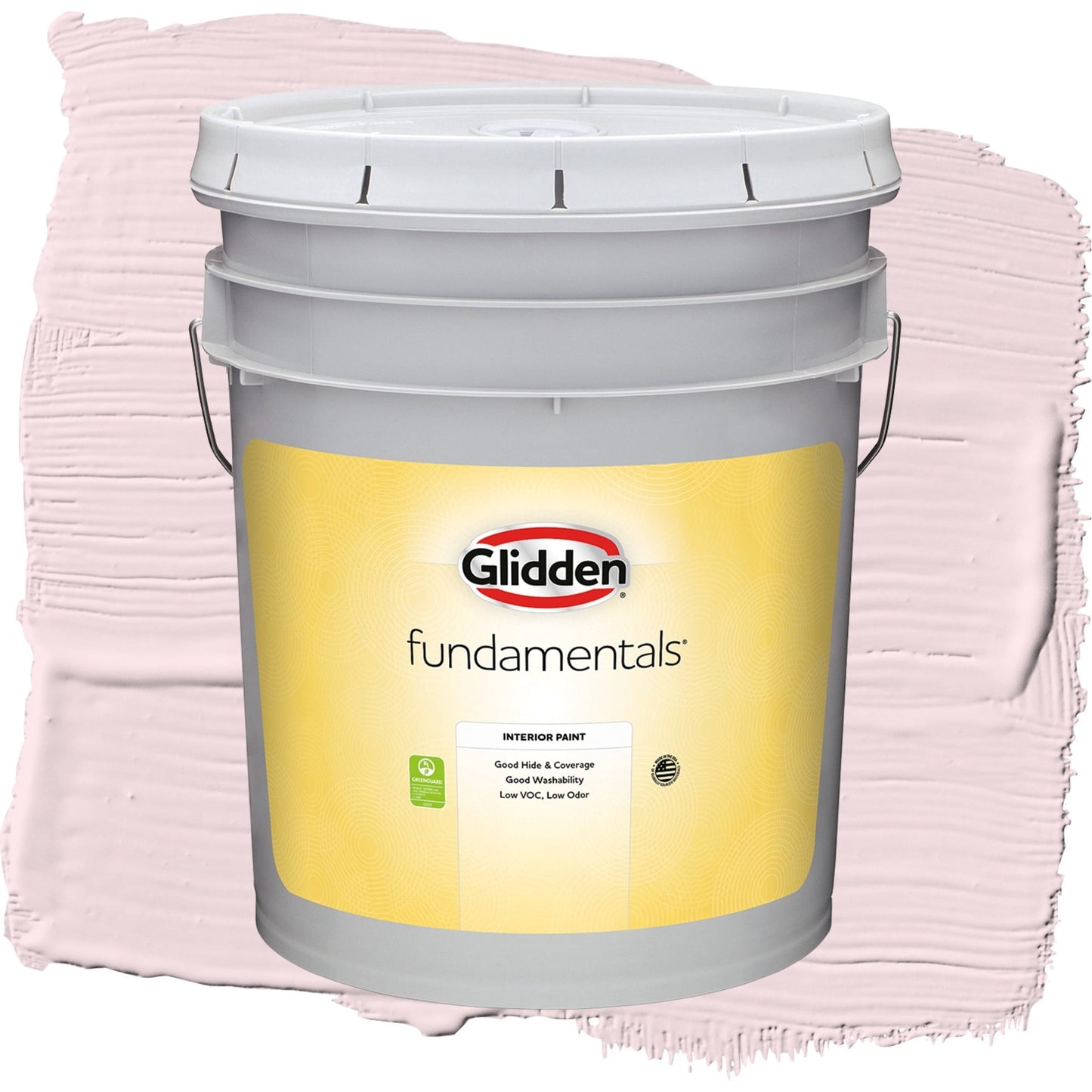 Fundamentals Sweet Bianca Interior Paint Flat , 5 Gallon