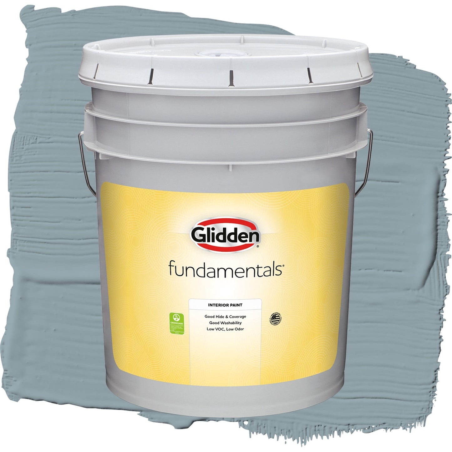 Fundamentals Symmetry Interior Paint Flat , 5 Gallon