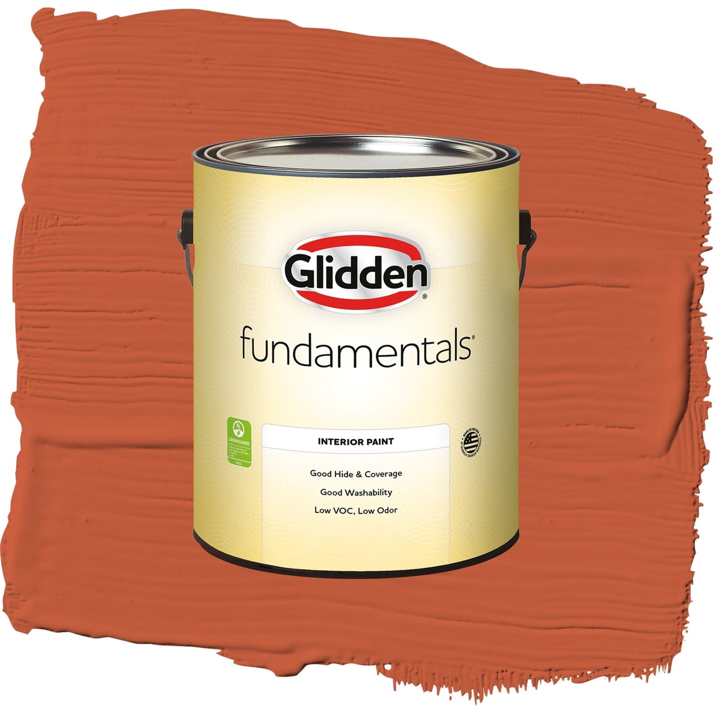 Fundamentals Tabasco Interior Paint Semi Gloss , 1 Gallon