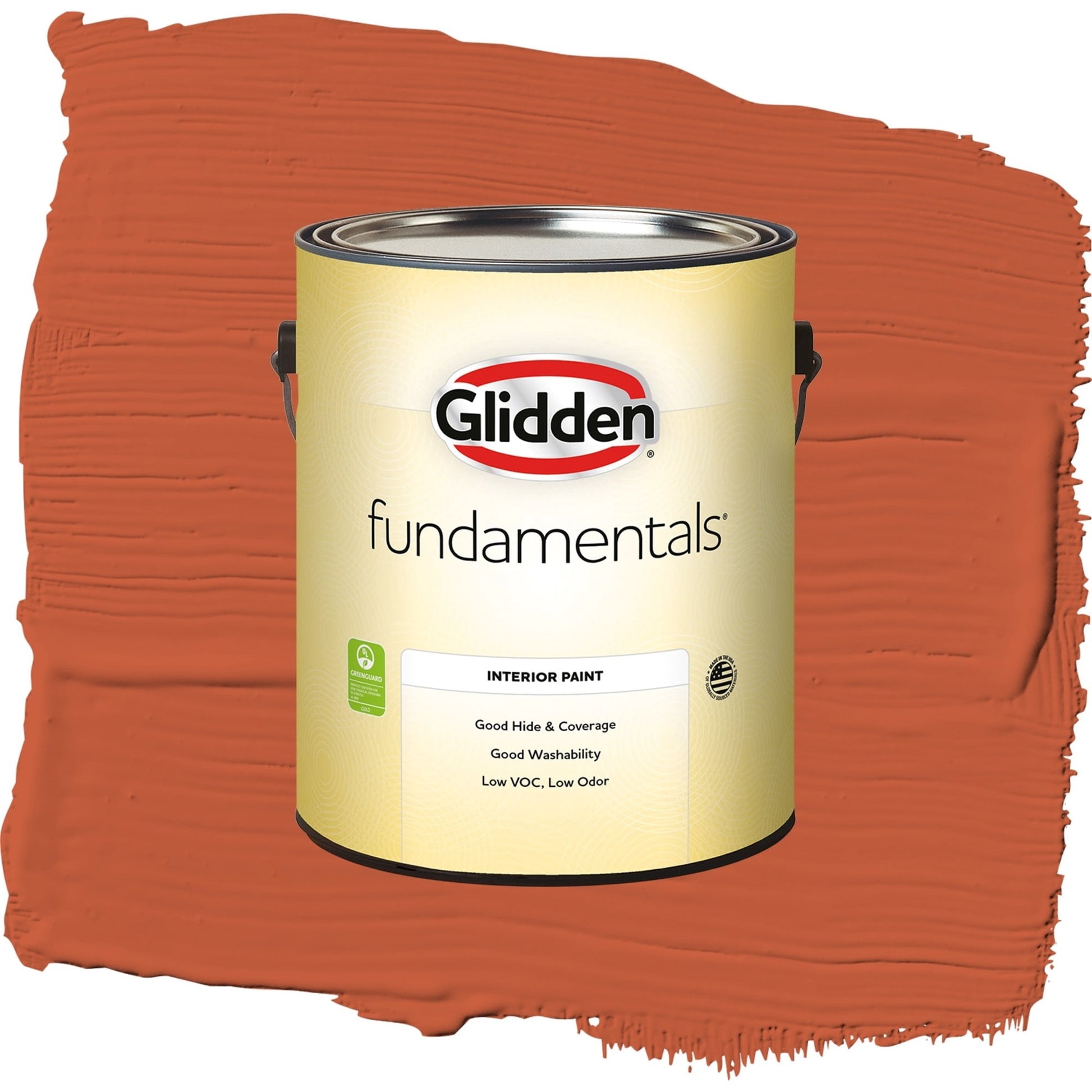 Fundamentals Tabasco Interior Paint Semi Gloss , 1 Gallon