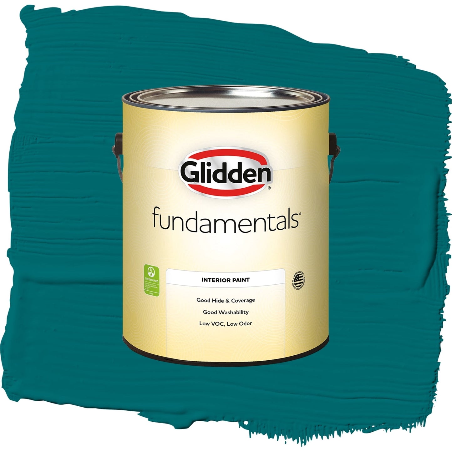 Fundamentals Tahitian Treat Interior Paint Semi Gloss , 1 Gallon