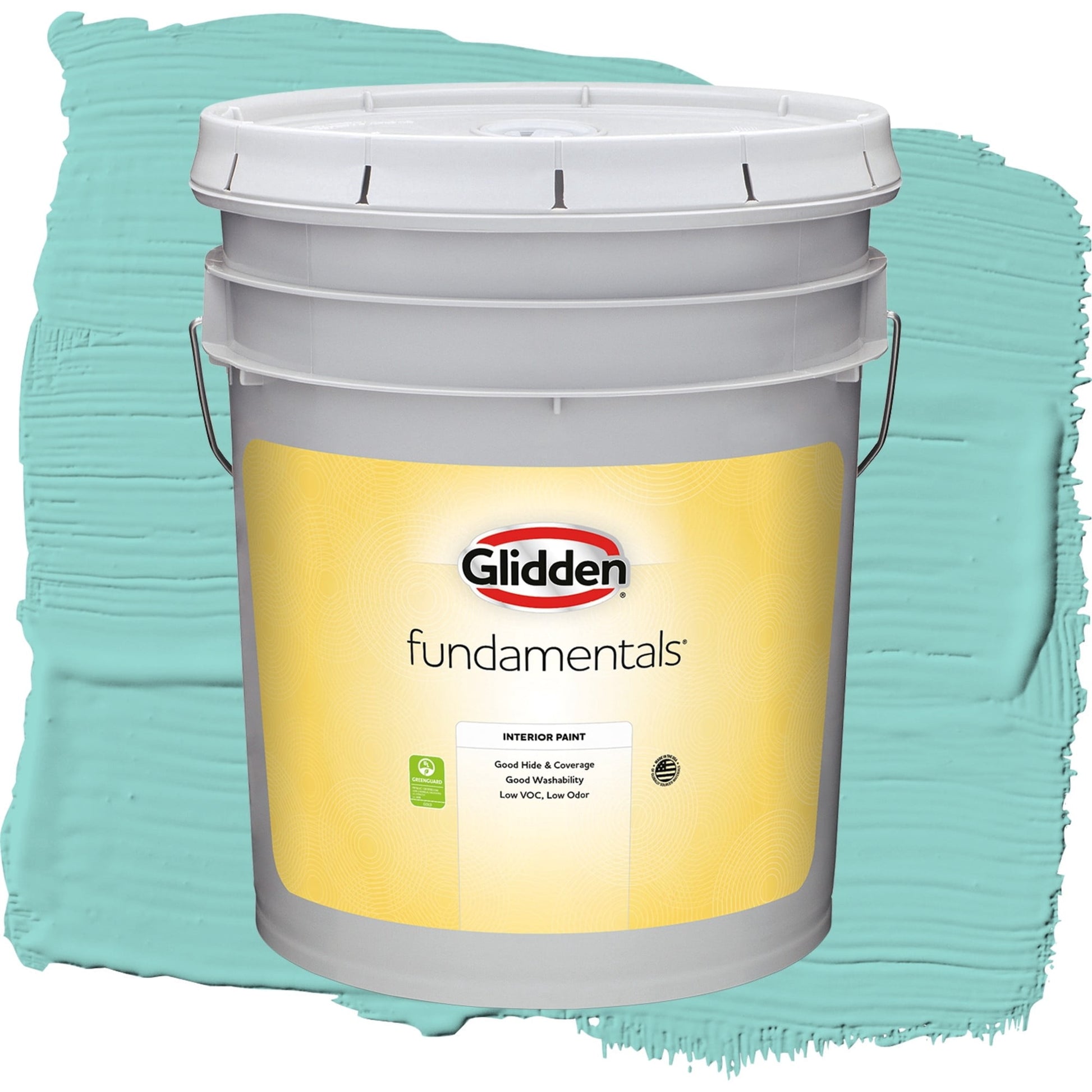 Fundamentals Tropical Holiday Interior Paint Flat , 5 Gallon