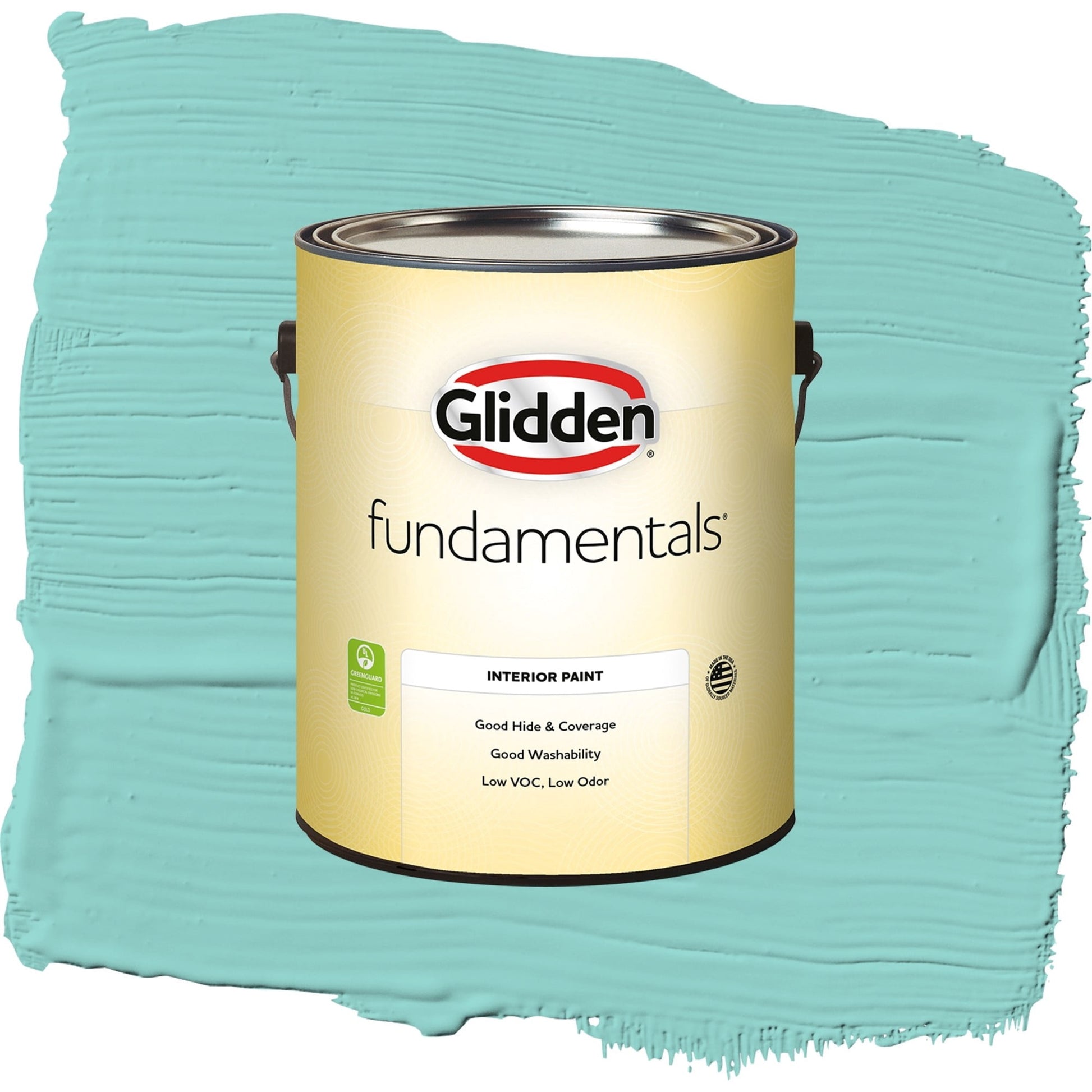 Fundamentals Tropical Holiday Interior Paint Semi Gloss , 1 Gallon