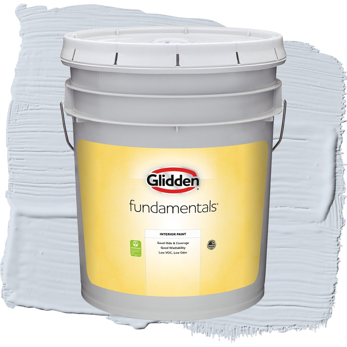 Fundamentals Twinkle Blue Interior Paint Flat , 5 Gallon