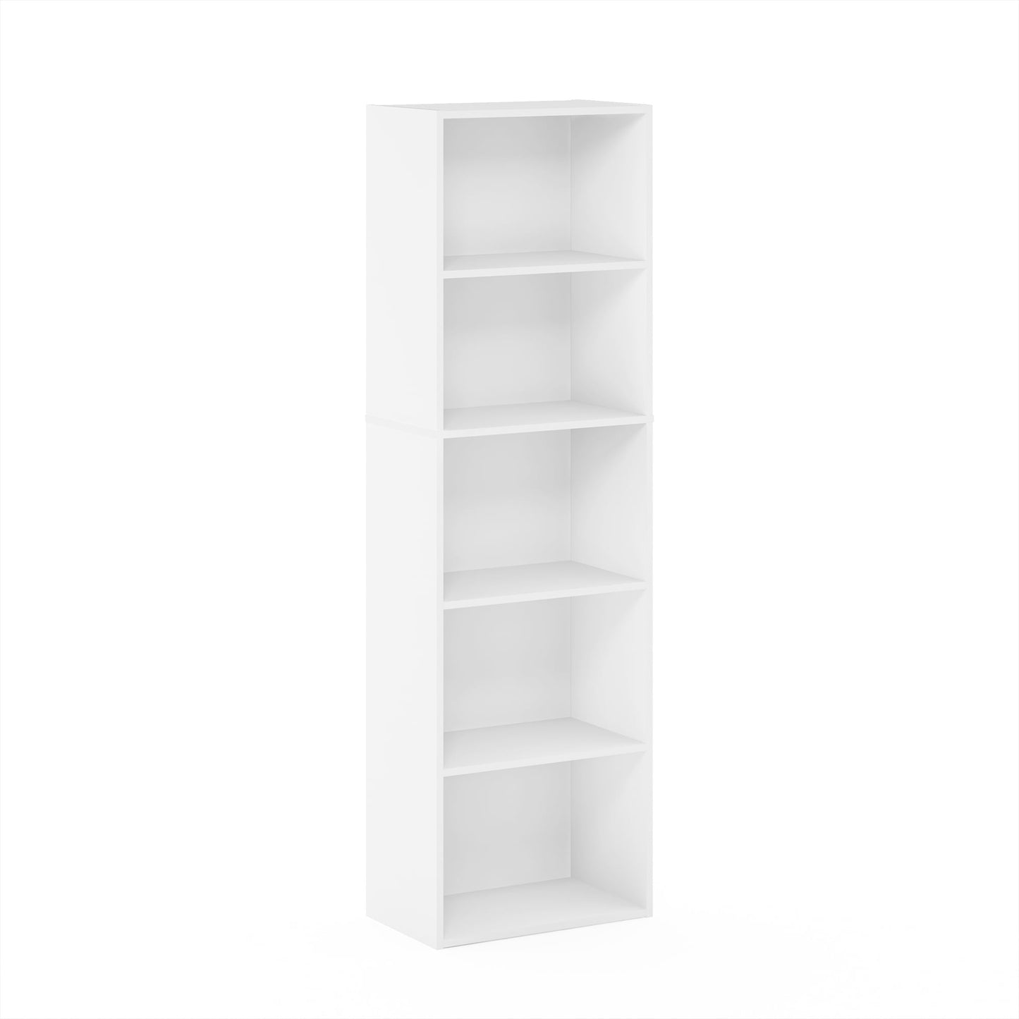 Furinno 5 Tier Reversible Open Shelf Cube Bookcase, Adult