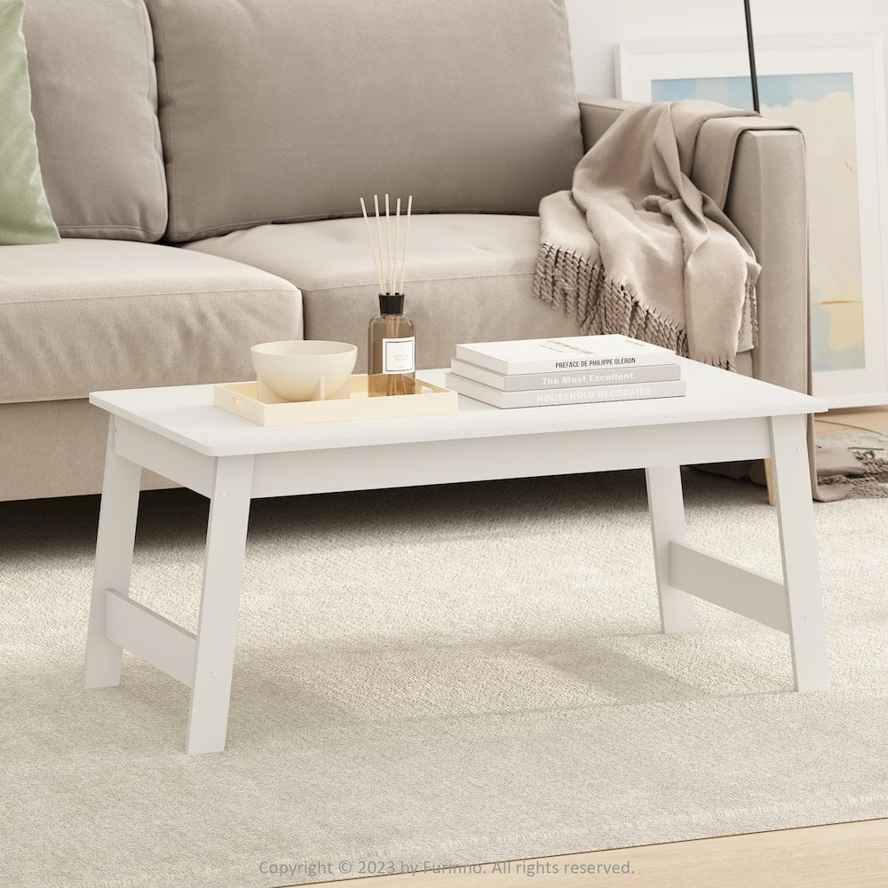 Furinno BEGINNING Coffee Table in White