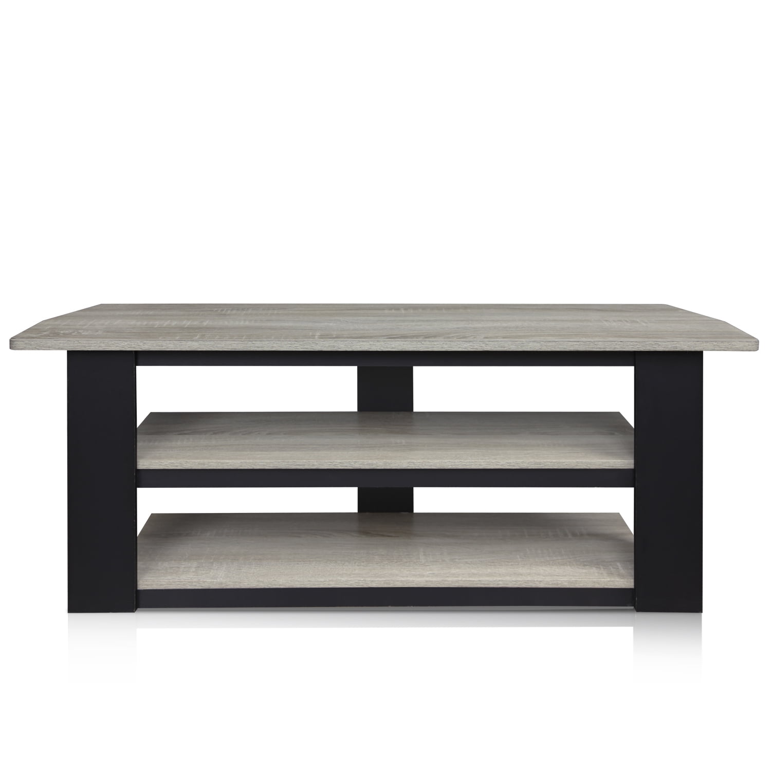 Furinno Parsons 42" TV Entertainment Center, Multiple Colors