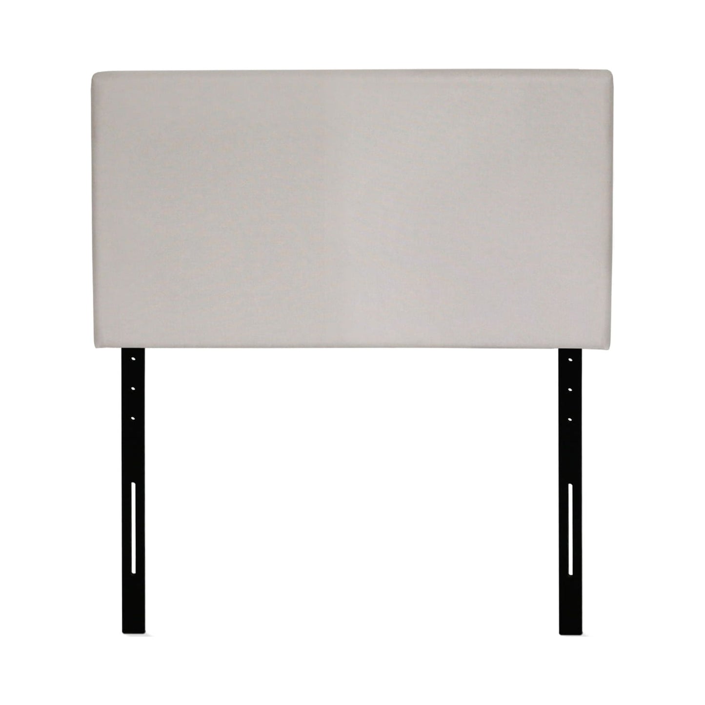 Furinno Roanne Plain Headboard, Fog, Twin