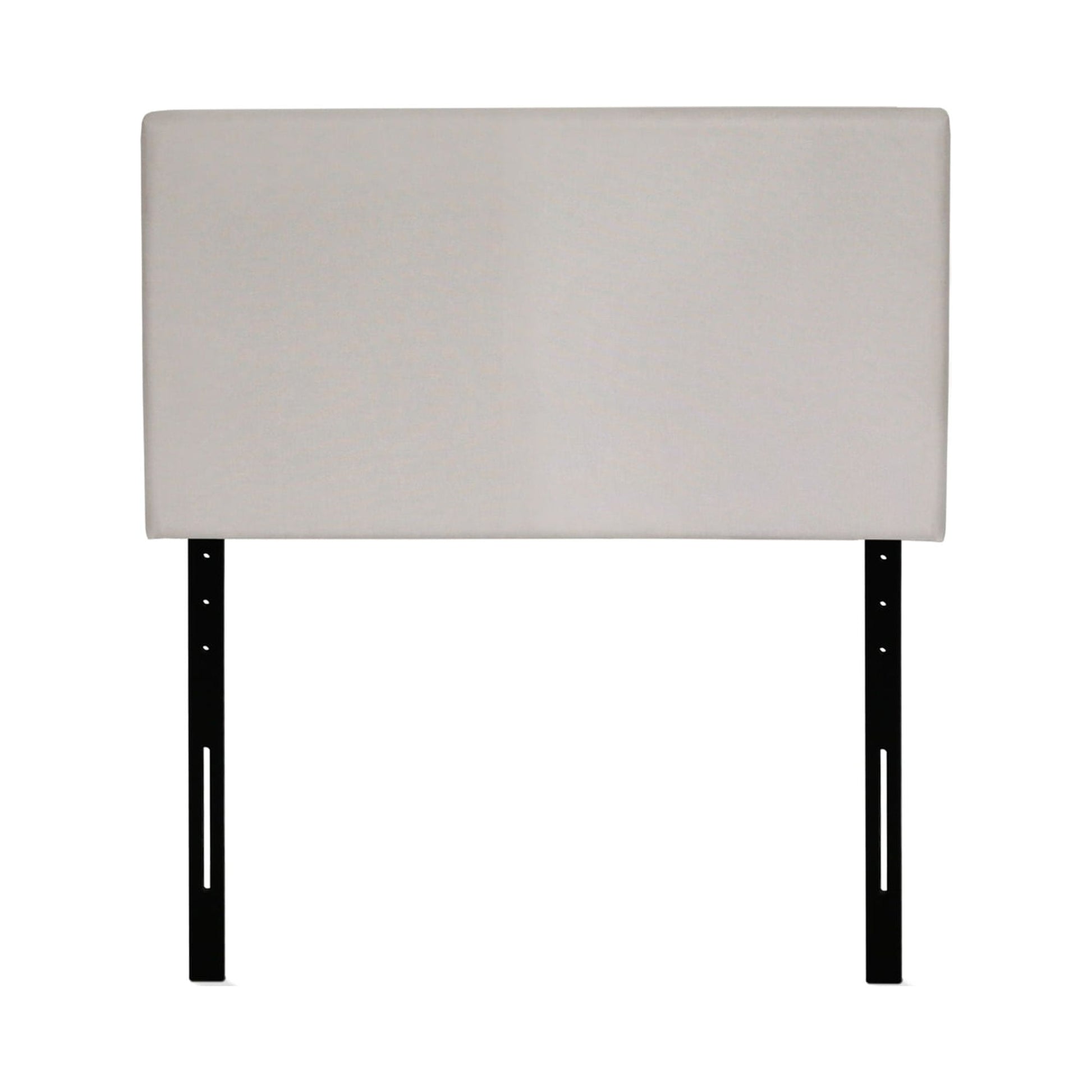 Furinno Roanne Plain Headboard, Fog, Twin