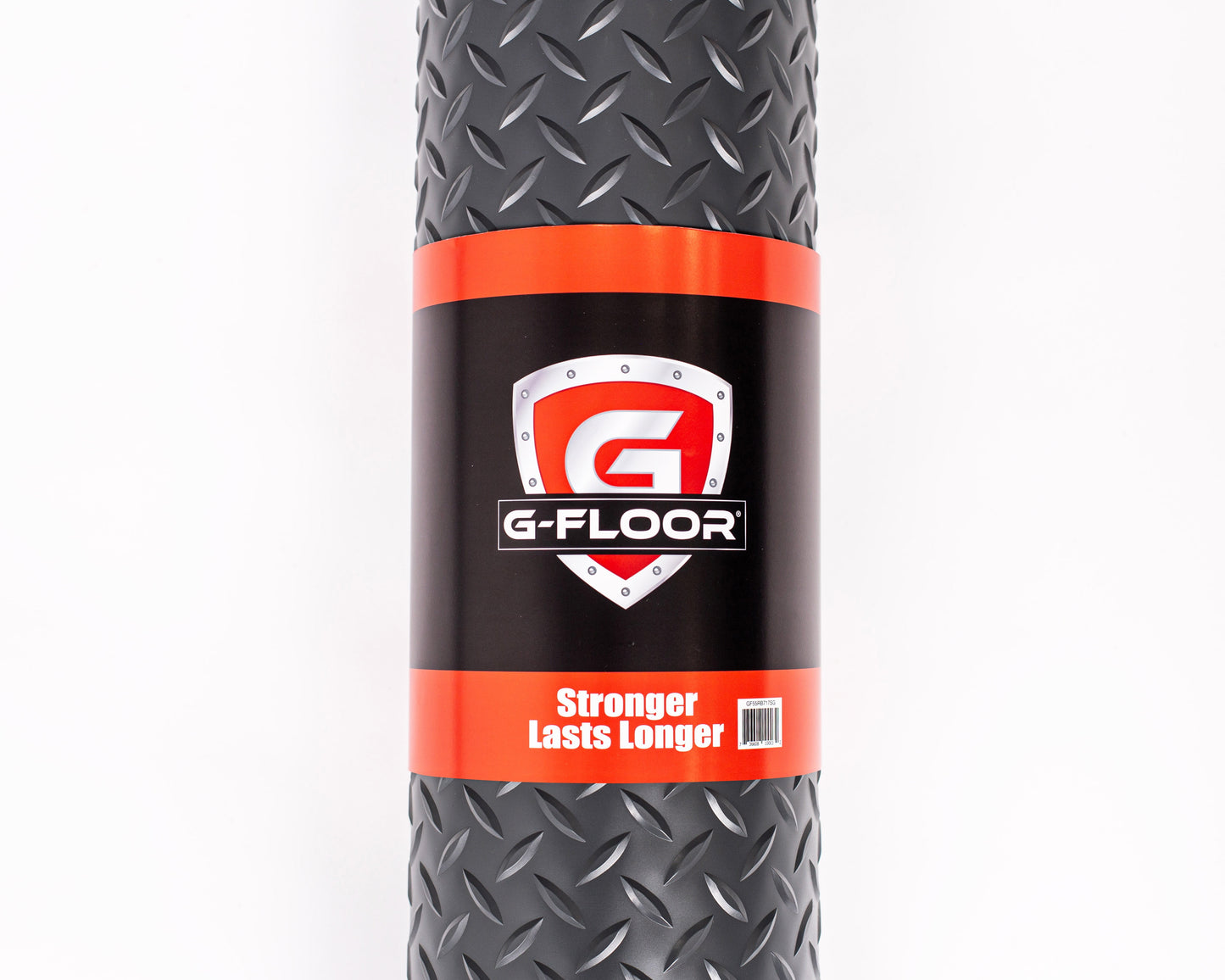 G-Floor 27 in. Wide Diamond Tread Vinyl Performance Garage Runner