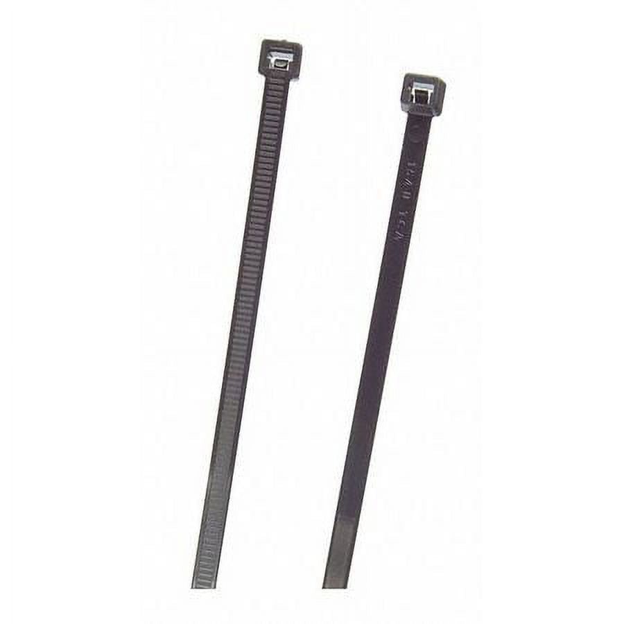 GROTE 83-6029 Standard Tie,Black,15",120lb.,PK100