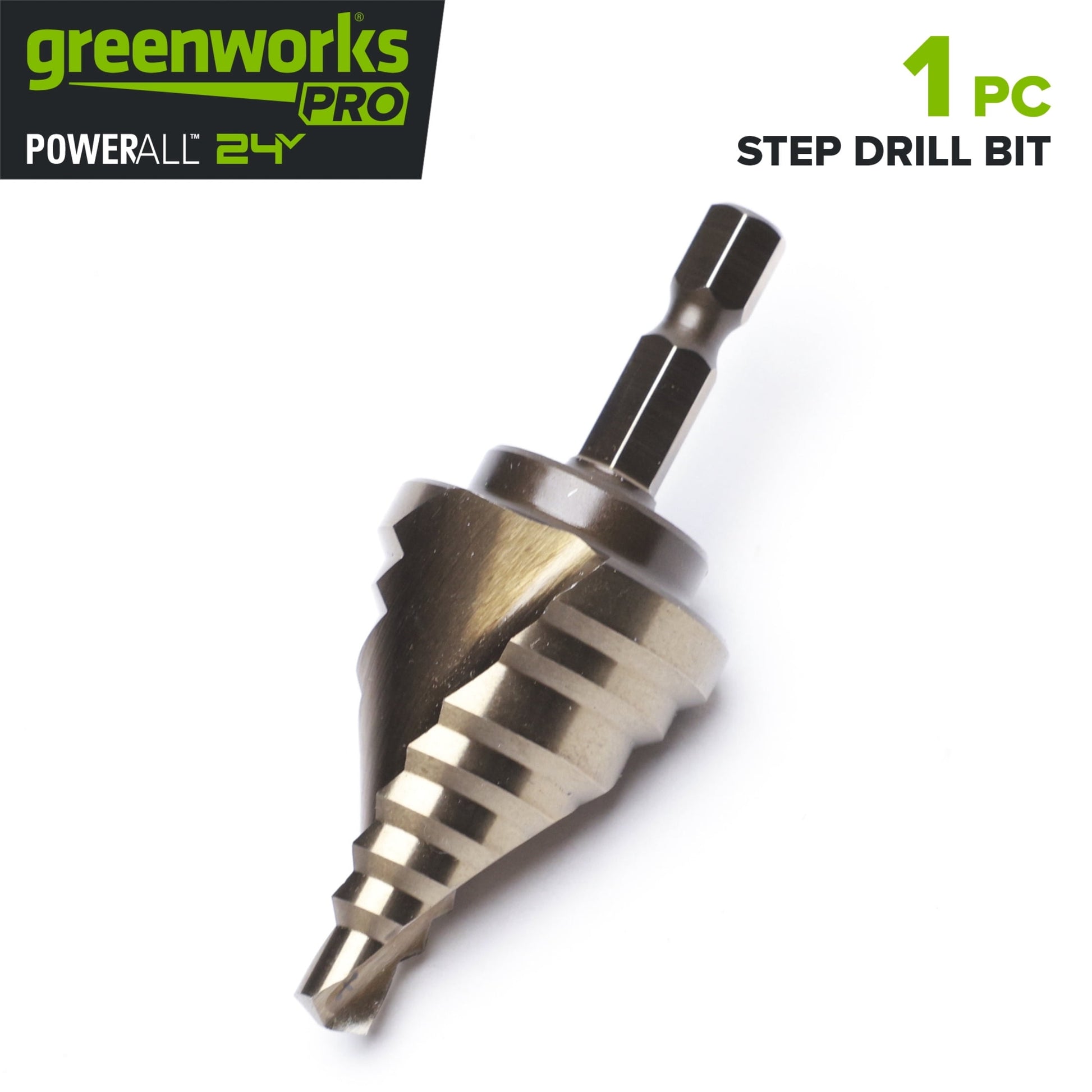 Greenworks #5 Step Drill Bit, PA52507A1