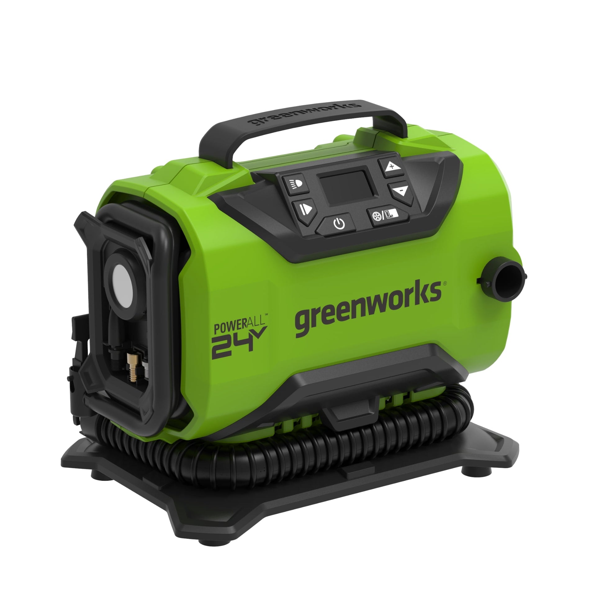 Greenworks PowerAll 24V Brushless Digital Inflator (Tool Only), BUG301A1