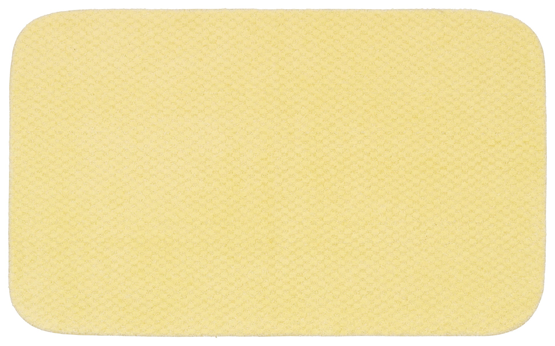 Garland Rug Cabernet Washable Nyon Rubber Ducky Yellow Bath Rug, 30" x 50"