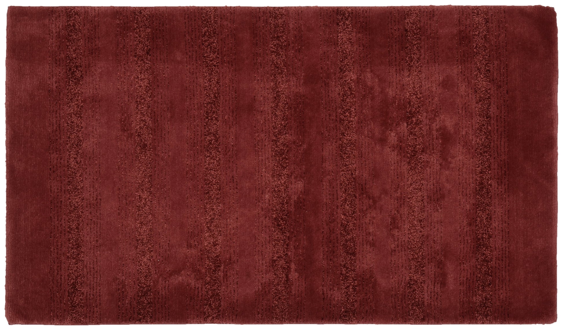 Garland Rug Essence Washable Nylon Chili Red Bath Rug, 30" x 50"