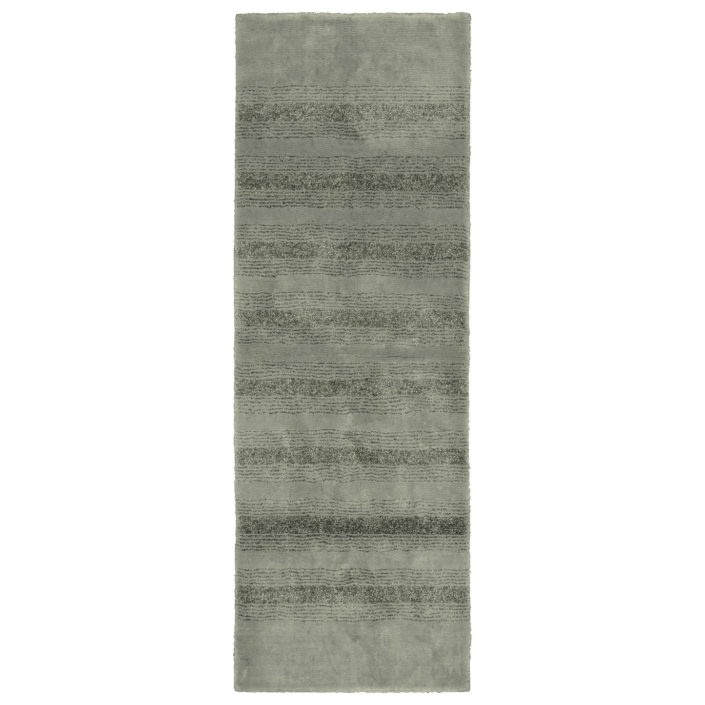 Garland Rug Essence Washable Nylon Deep Fern Bathroom Runner, 22" x 60"