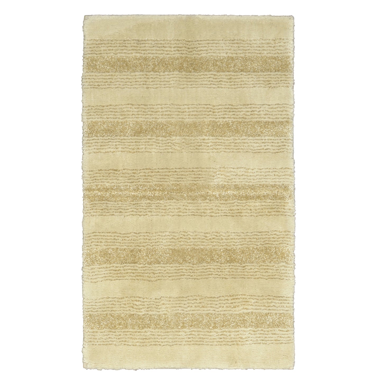 Garland Rug Essence Washable Nylon Linen Bath Rug, 24" x 40"