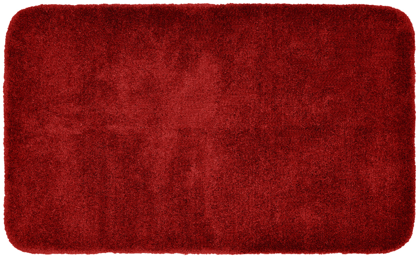 Garland Alfombra de Lujo Lavable de Nylon Rojo Chili para BaÃ±o, 30" x 50"