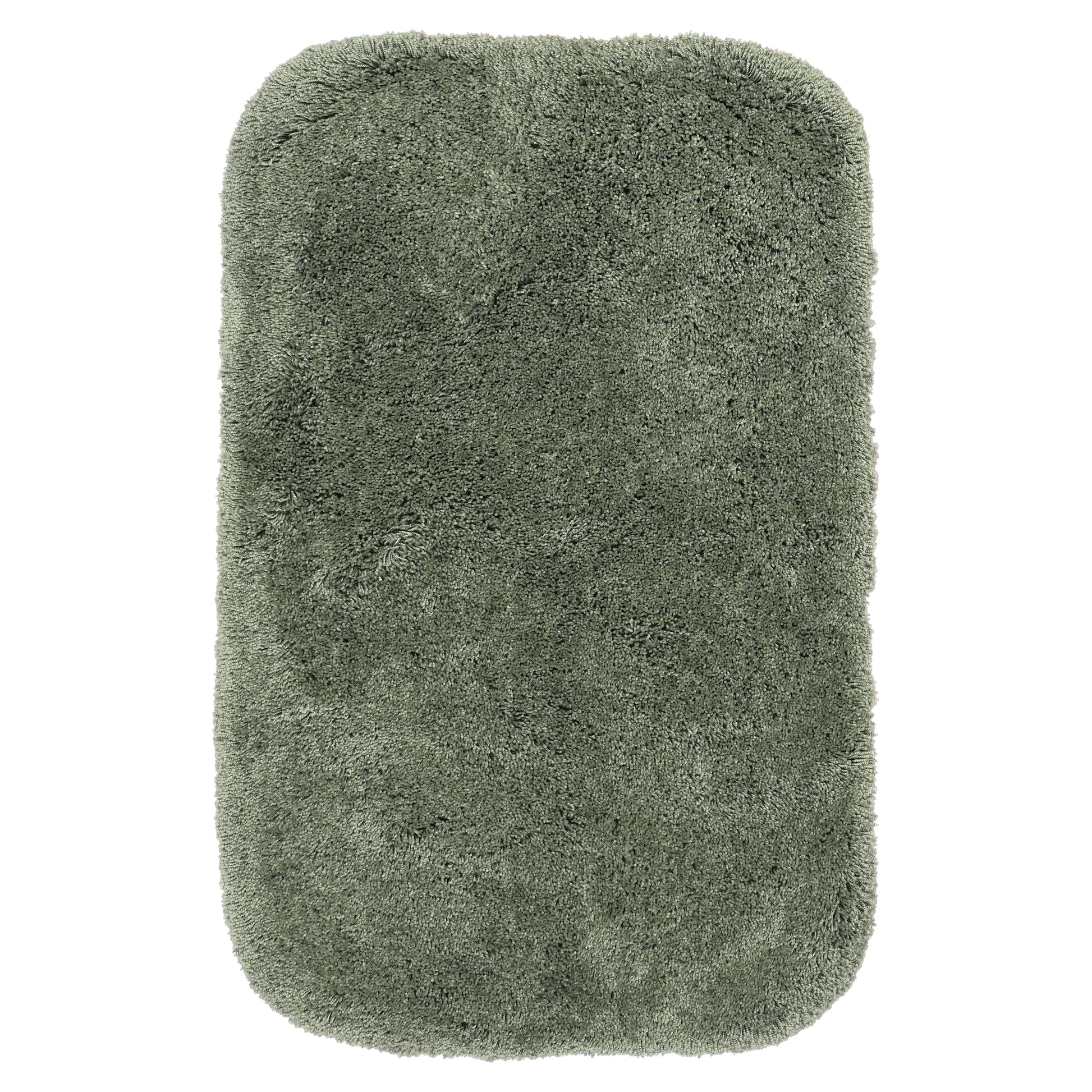 Garland Rug Finest Luxury Washable Nylon Deep Fern Bath Rug, 30" x 50"