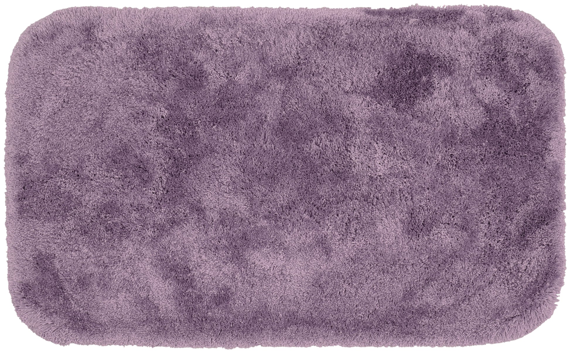 Garland Rug Finest Luxury Washable Nylon Purple Bath Rug, 24" x 40"