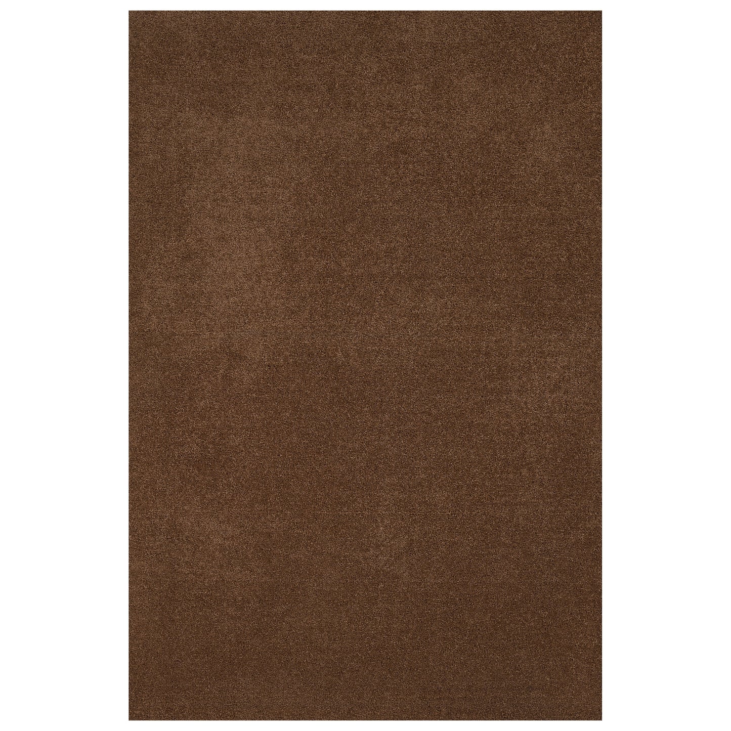Garland Rug Gramercy Washable Polypropylene Silver Bathroom Carpet, 5' x 6'