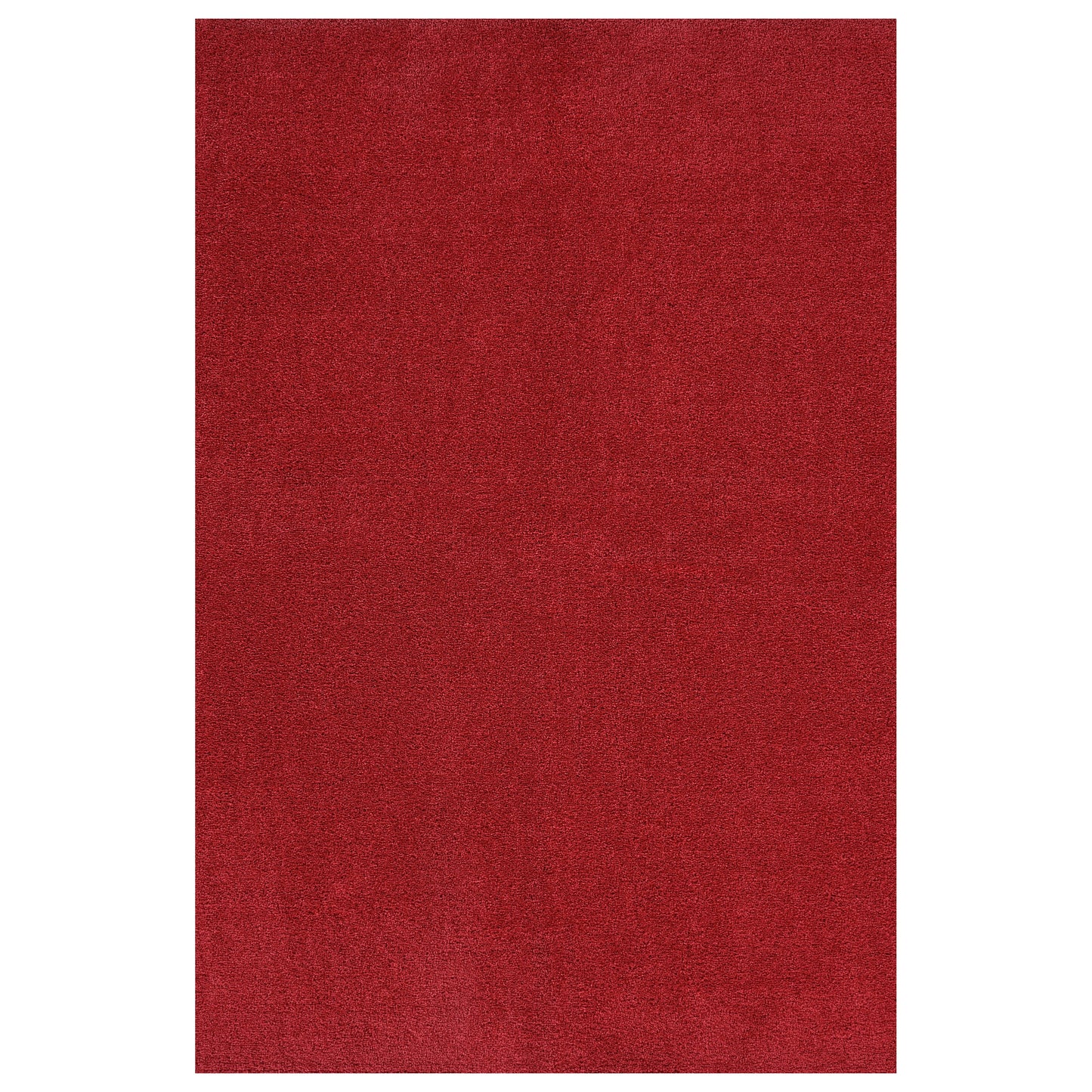 Garland Gramercy Alfombra Lavable de Polipropileno ClÃ¡sica Roja para BaÃ±o, 4' x 6'