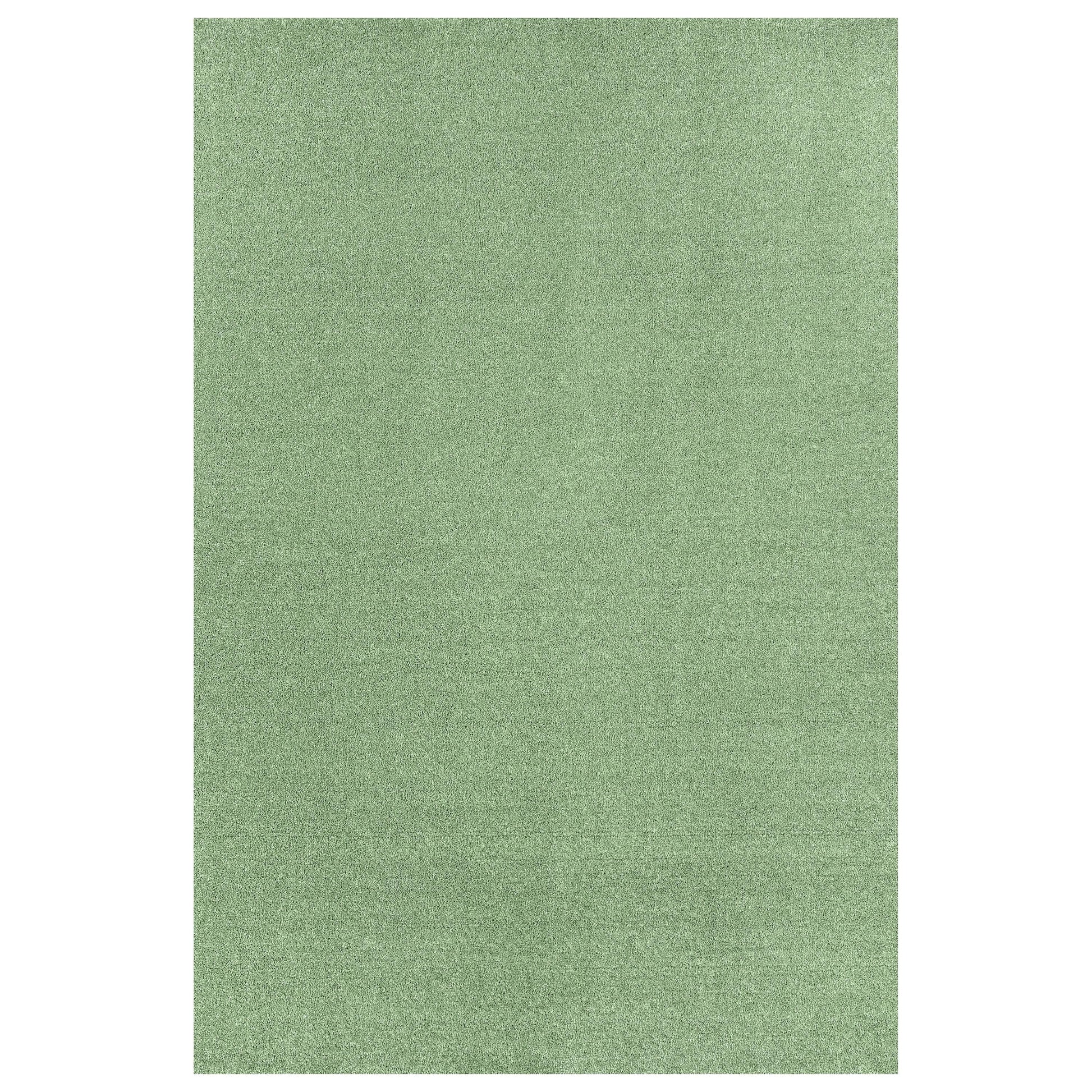 Garland Rug Gramercy Washable Polypropylene Deep Fern Bathroom Carpet, 5' x 6'