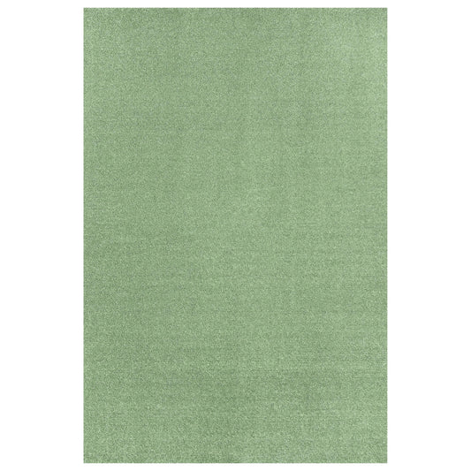 Garland Rug Gramercy Washable Polypropylene Deep Fern Bathroom Carpet, 5' x 6'