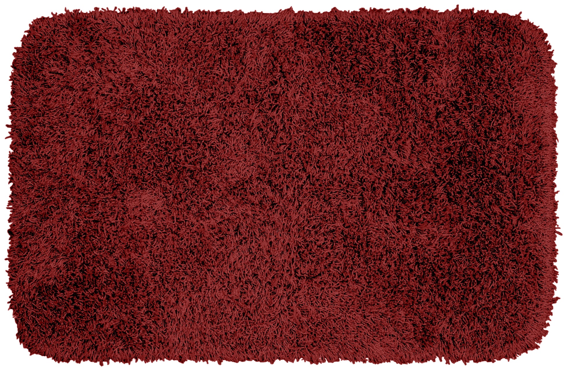 Garland Rug Jazz Washable Nylon Chili Pepper Red Bathroom Rug, 24" x 40"