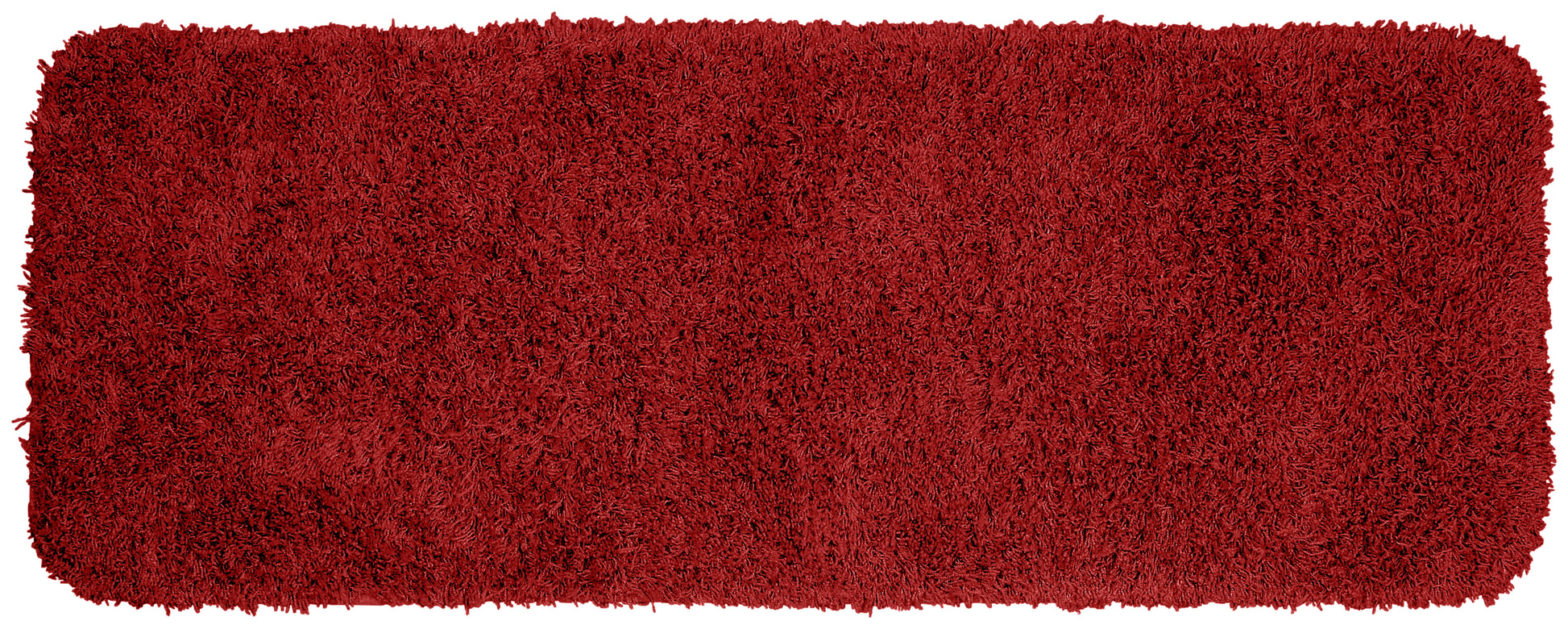 Garland Rug Jazz Washable Nylon Chili Pepper Red Bathroom Runner, 22" x 60"
