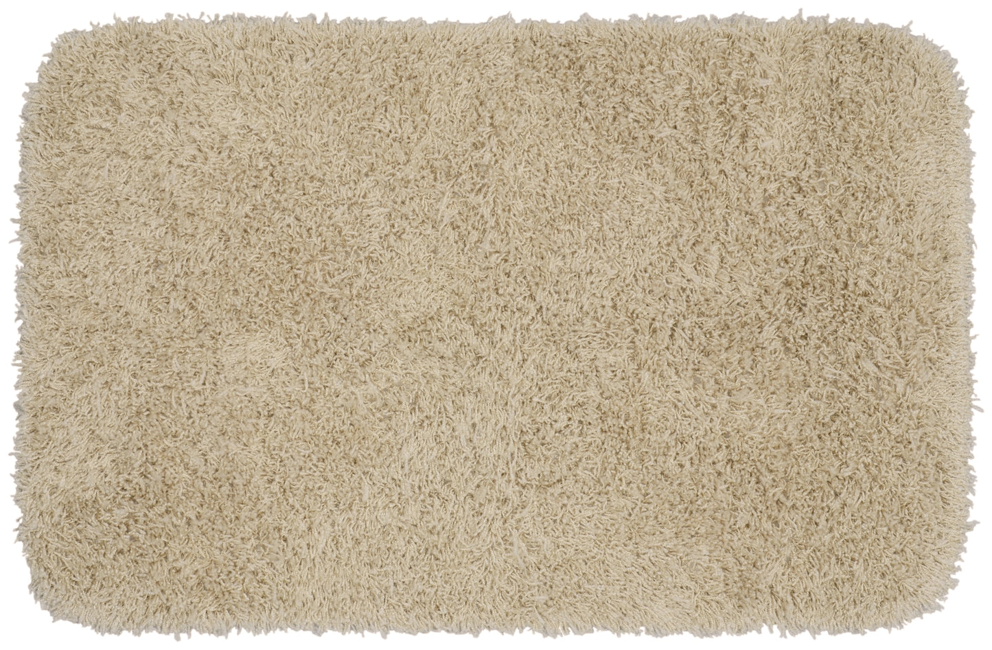 Garland Rug Jazz Washable Nylon Linen Bathroom Rug, 24" x 40"