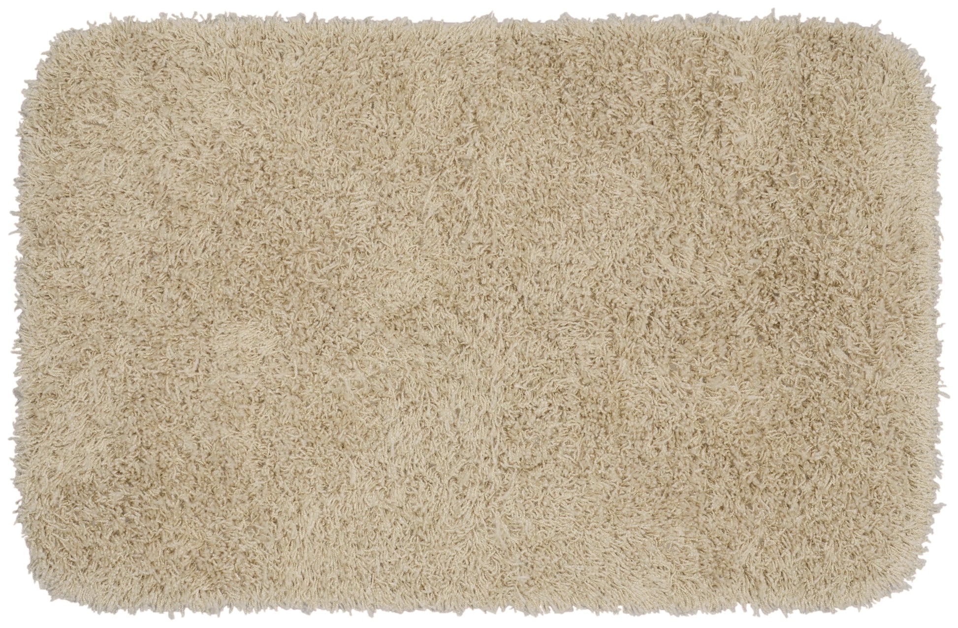 Garland Rug Jazz Washable Nylon Linen Bathroom Rug, 24" x 40"