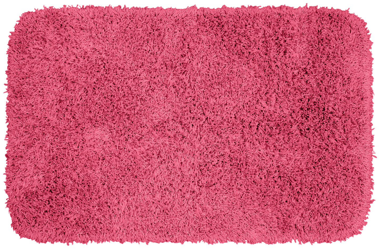 Garland Rug Jazz Washable Nylon Pink Bathroom Rug, 24" x 40"