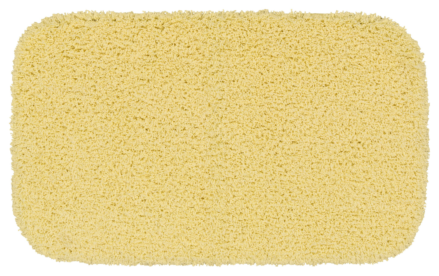 Garland Rug Jazz Washable Nylon Rubber Ducky Yellow Bathroom Rug, 24" x 40"